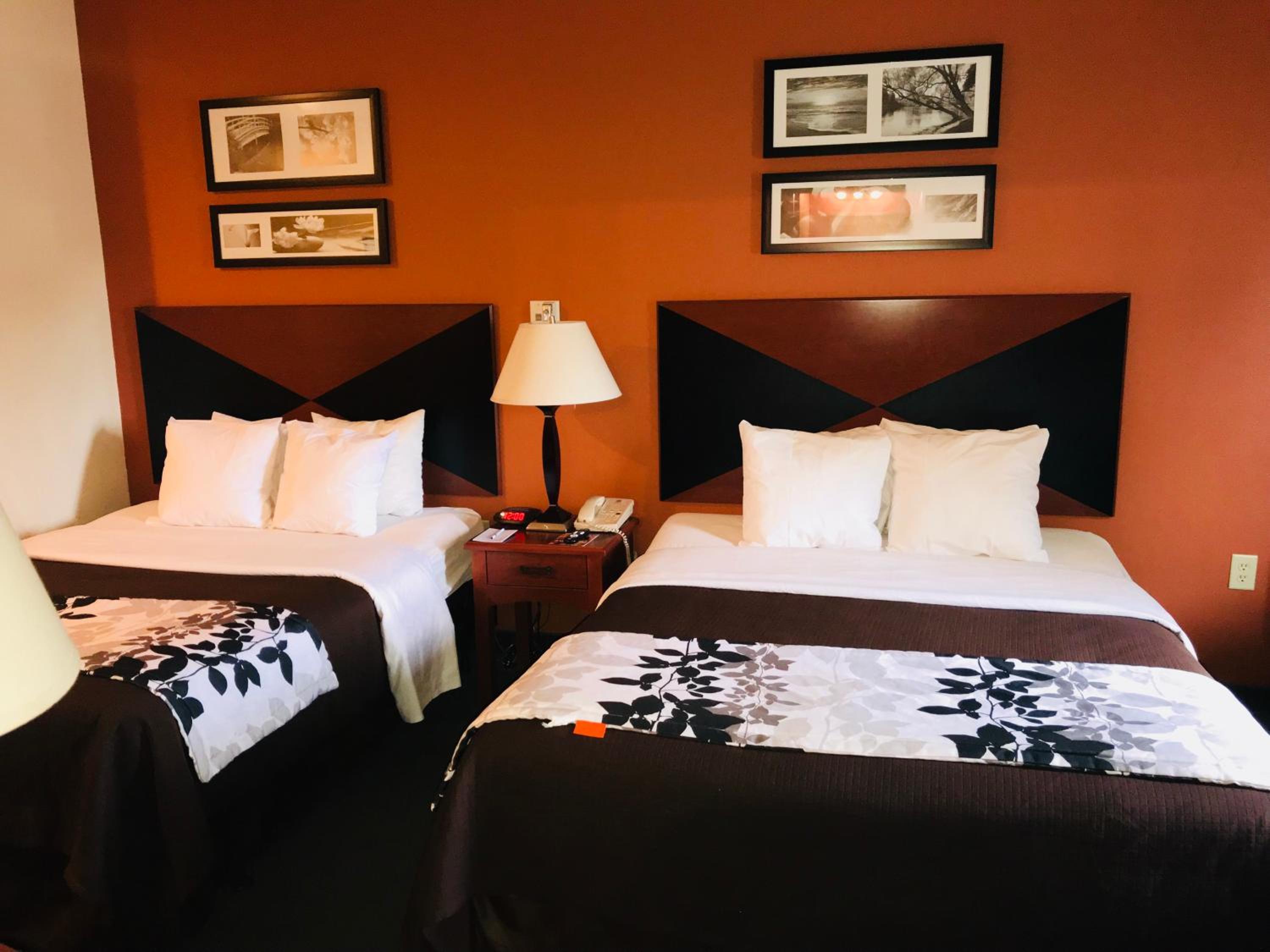 Double Room with Two Double Beds - Non-Smoking photo 2