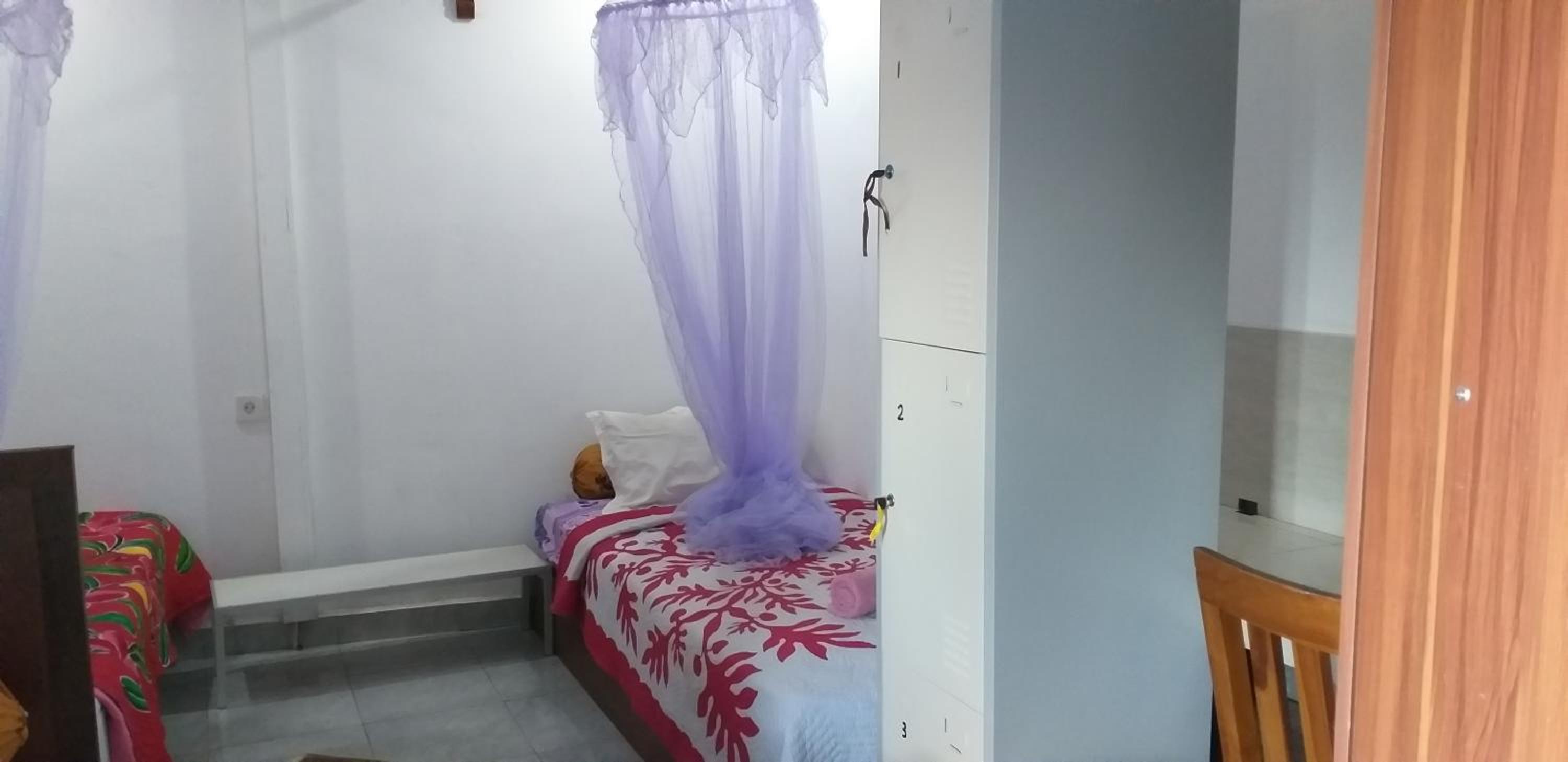 Single Bed in Male Dormitory Room photo 1
