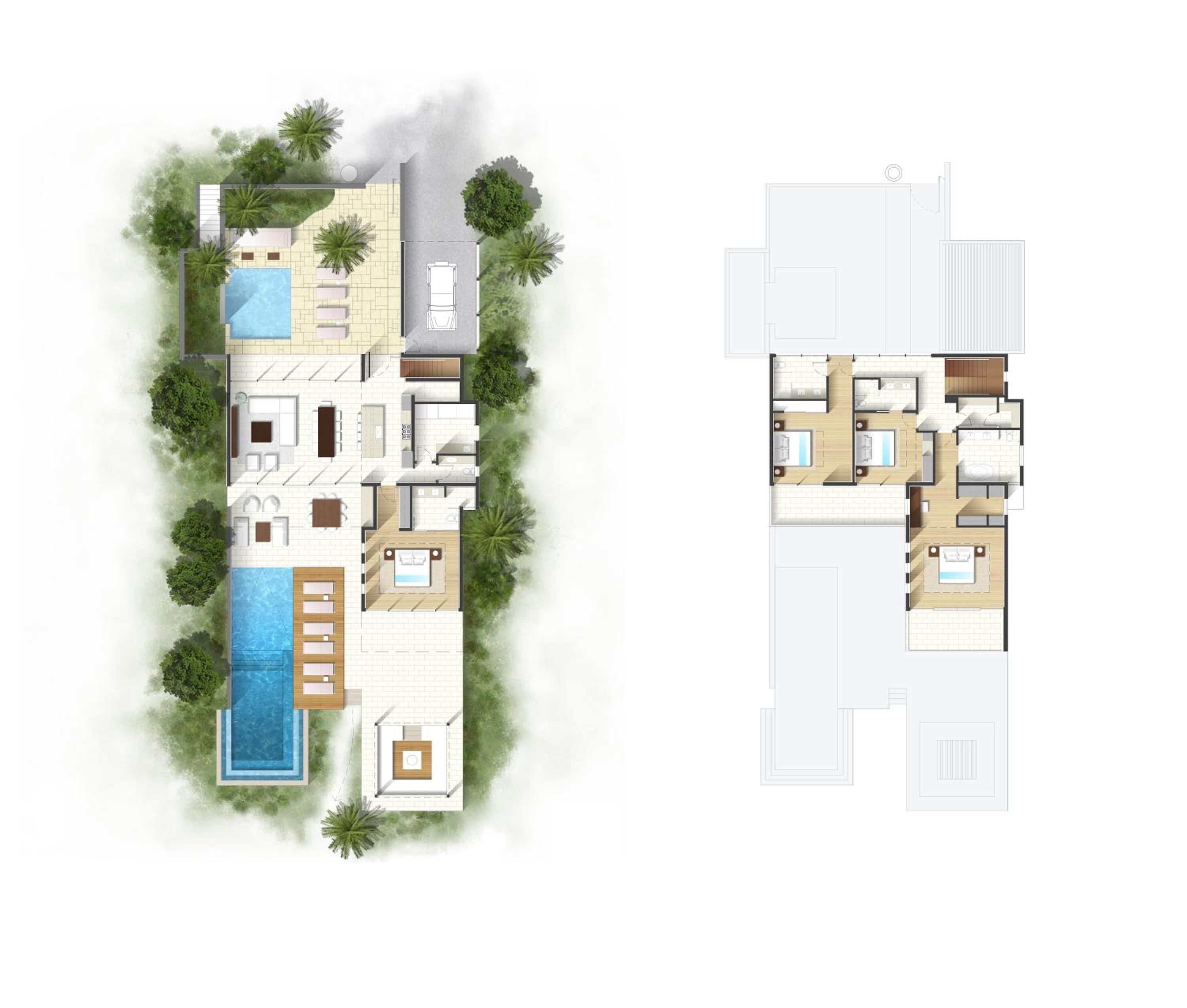 Four-Bedroom Villa - Photo 7