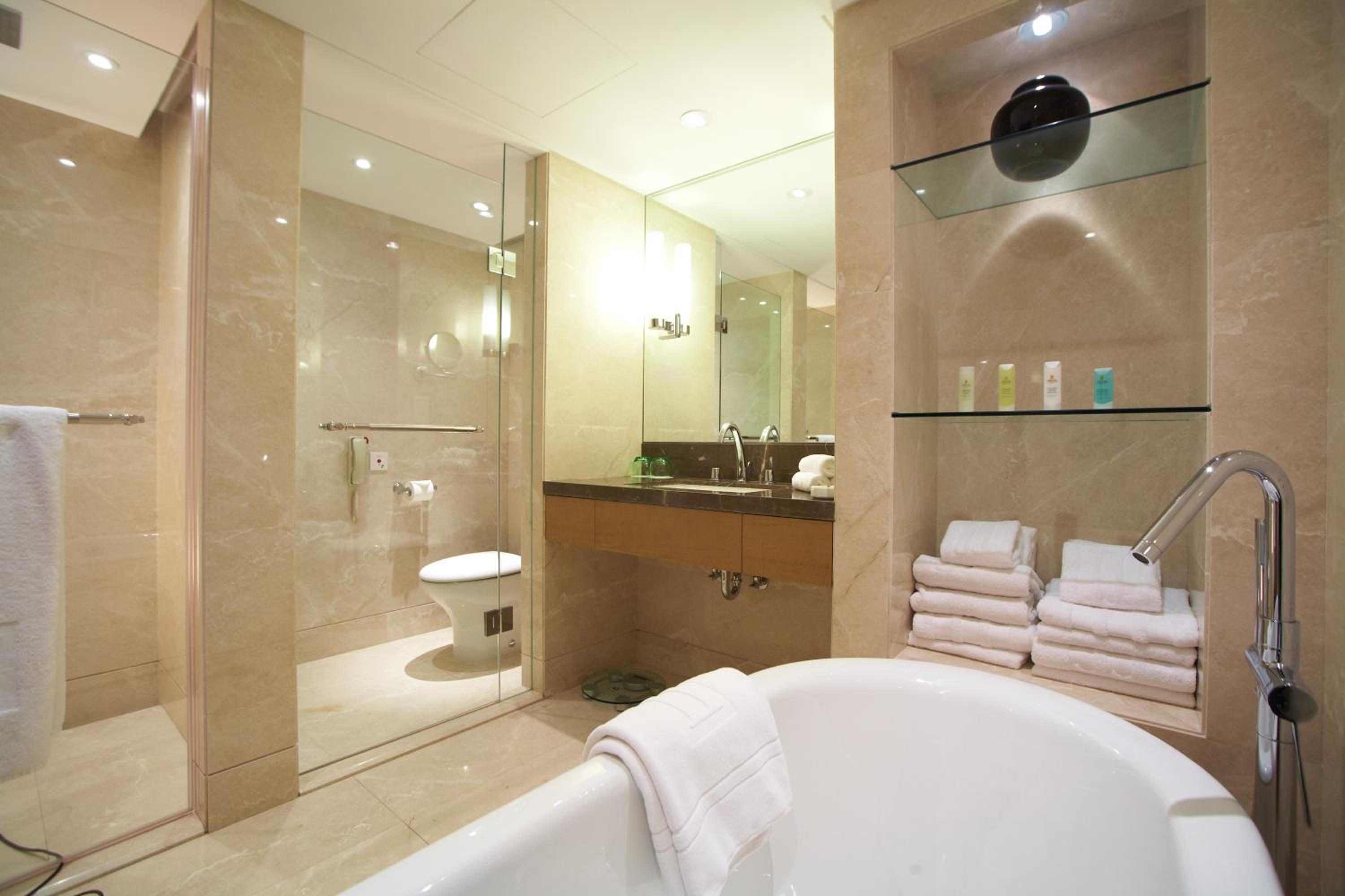 Villar Executive Twin Room with City View