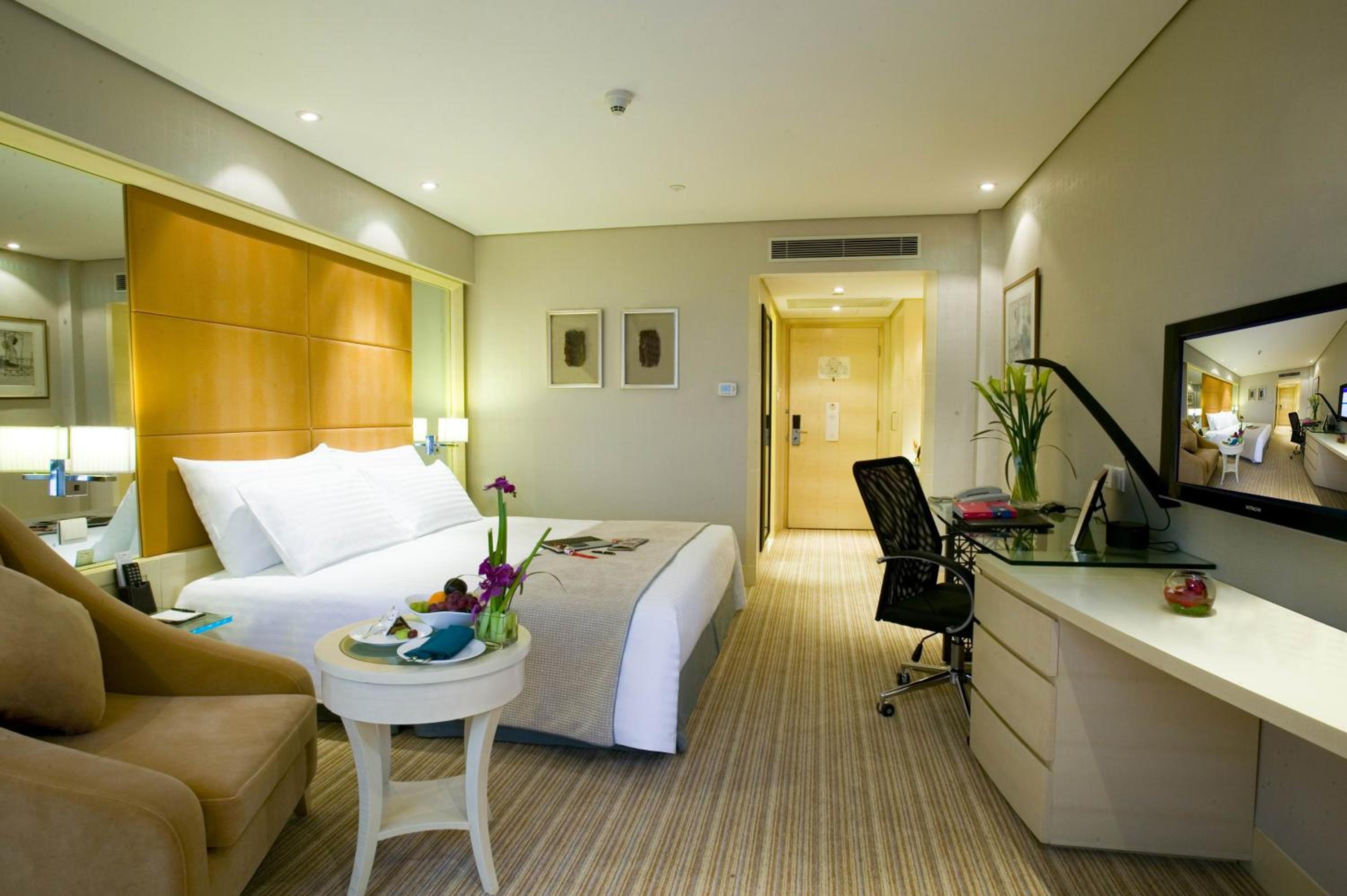 Deluxe Double Room with City View