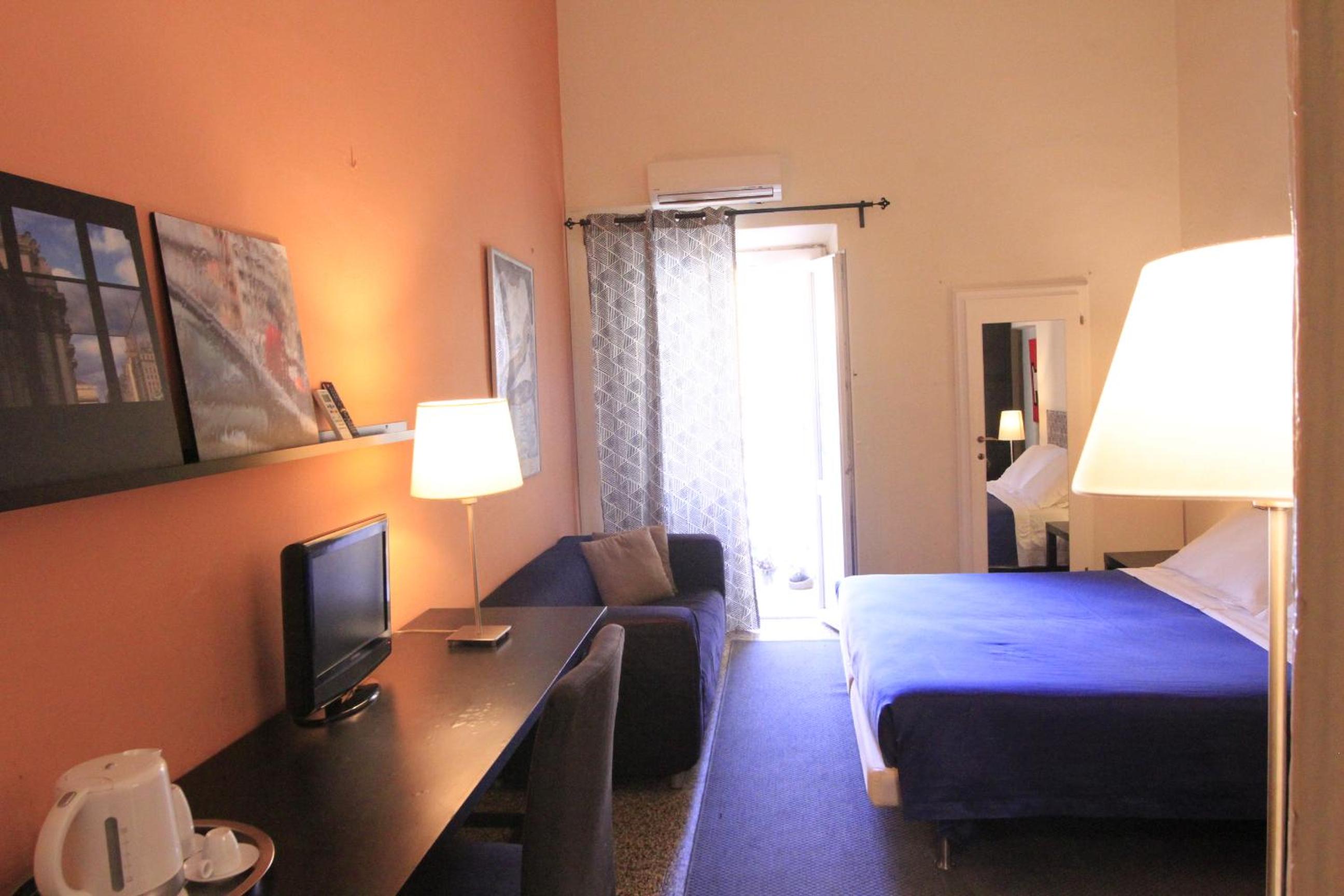 Double or Twin Room with Balcony