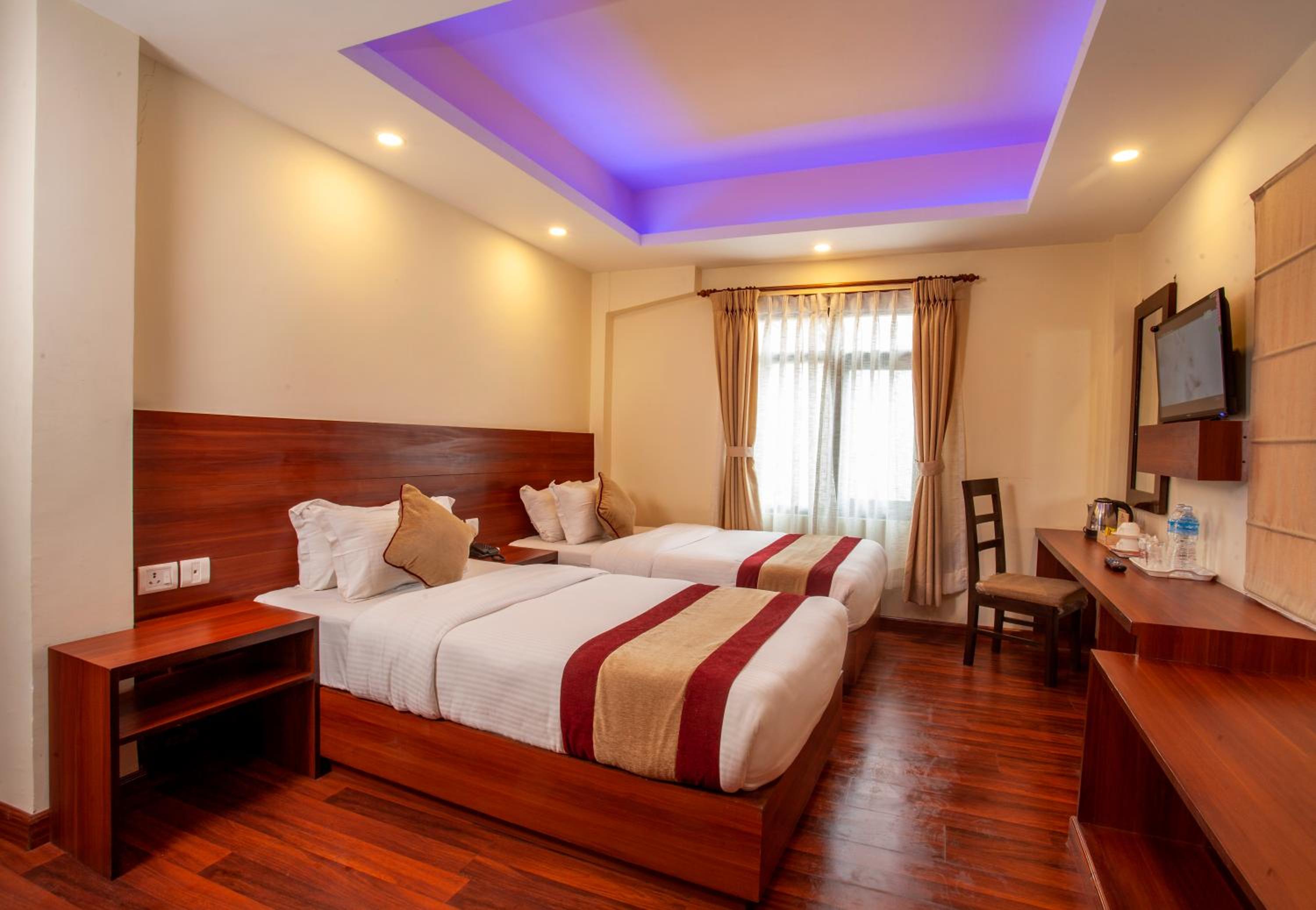 Deluxe Family Suite with Free Airport Pickup