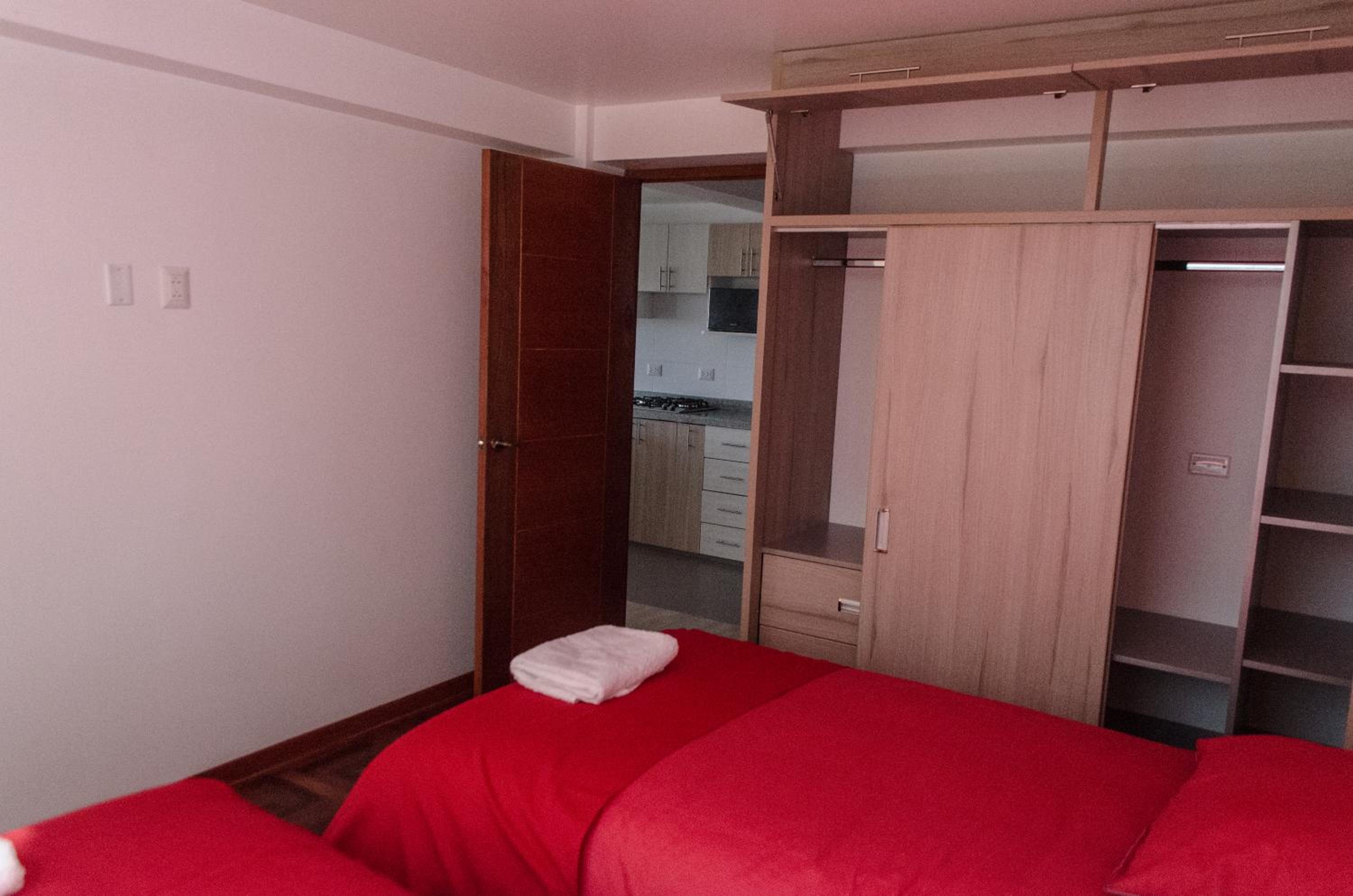Three-Bedroom Apartment