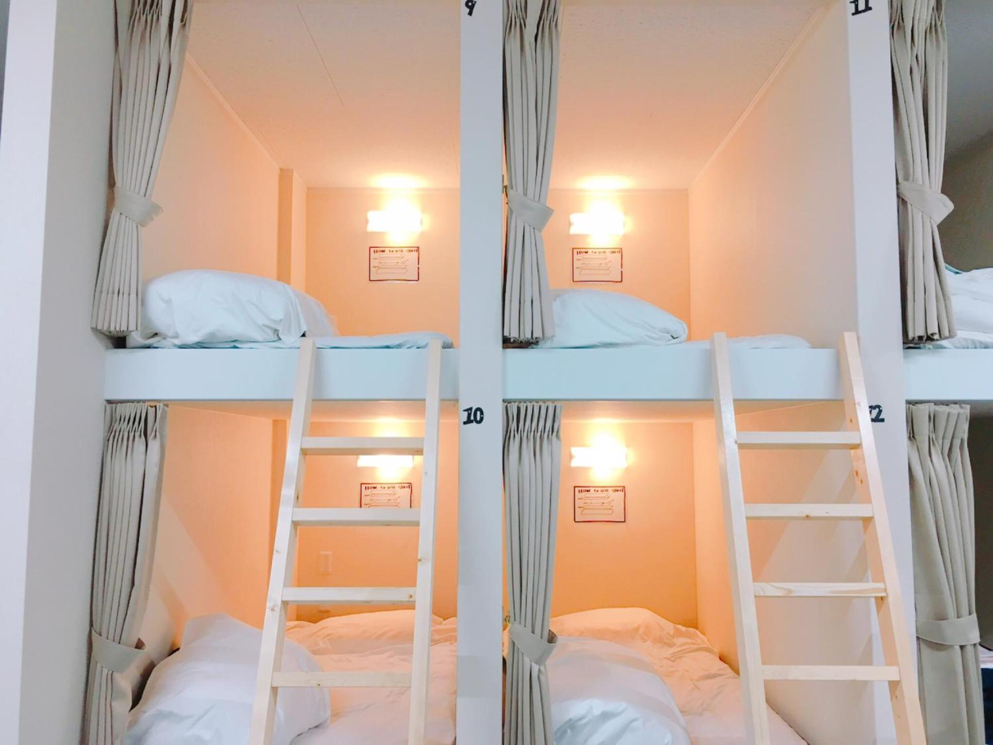 Bunk Bed in Female Dormitory Room thumbnail 6