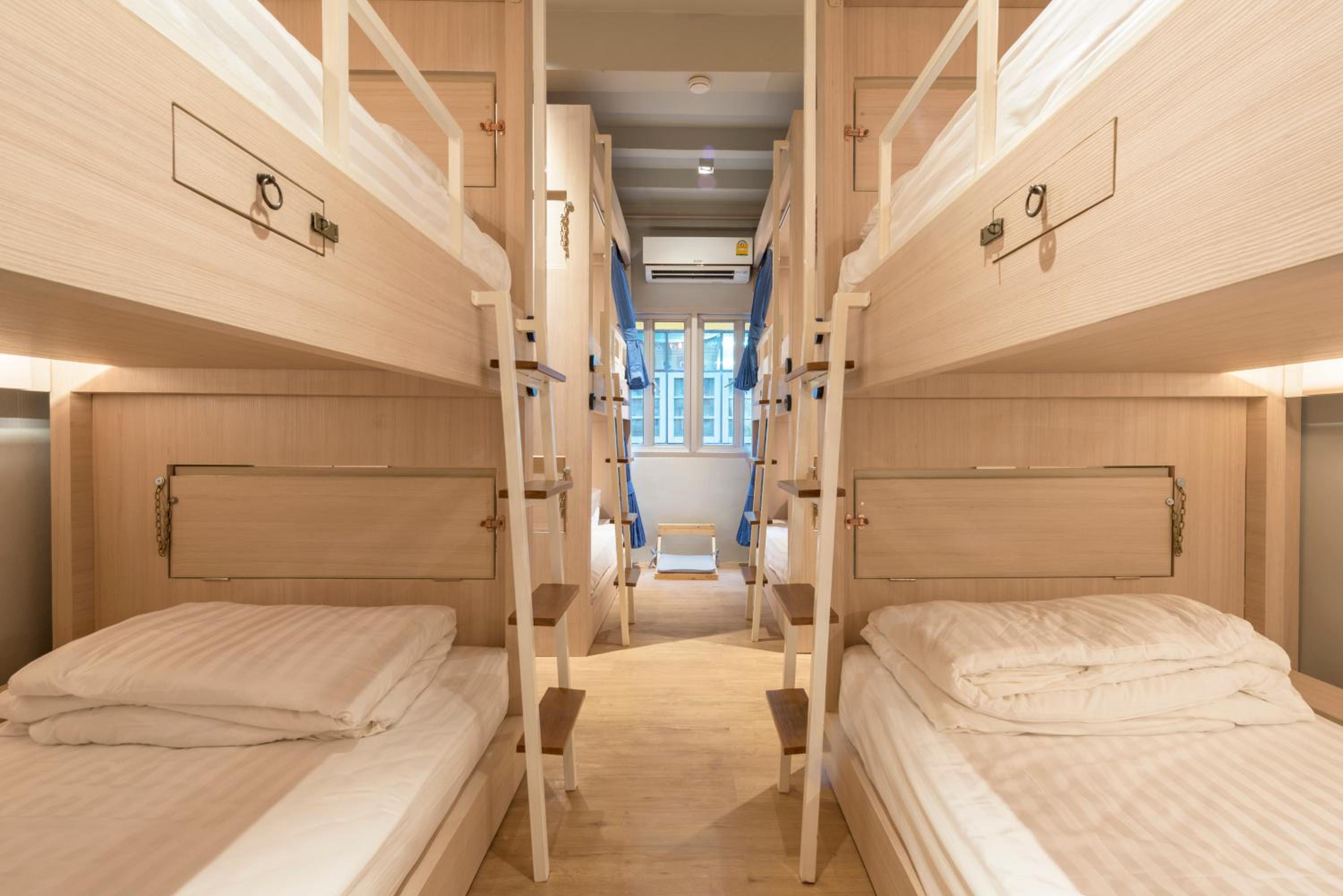 Bunk Bed in Female Dormitory Room   photo 2