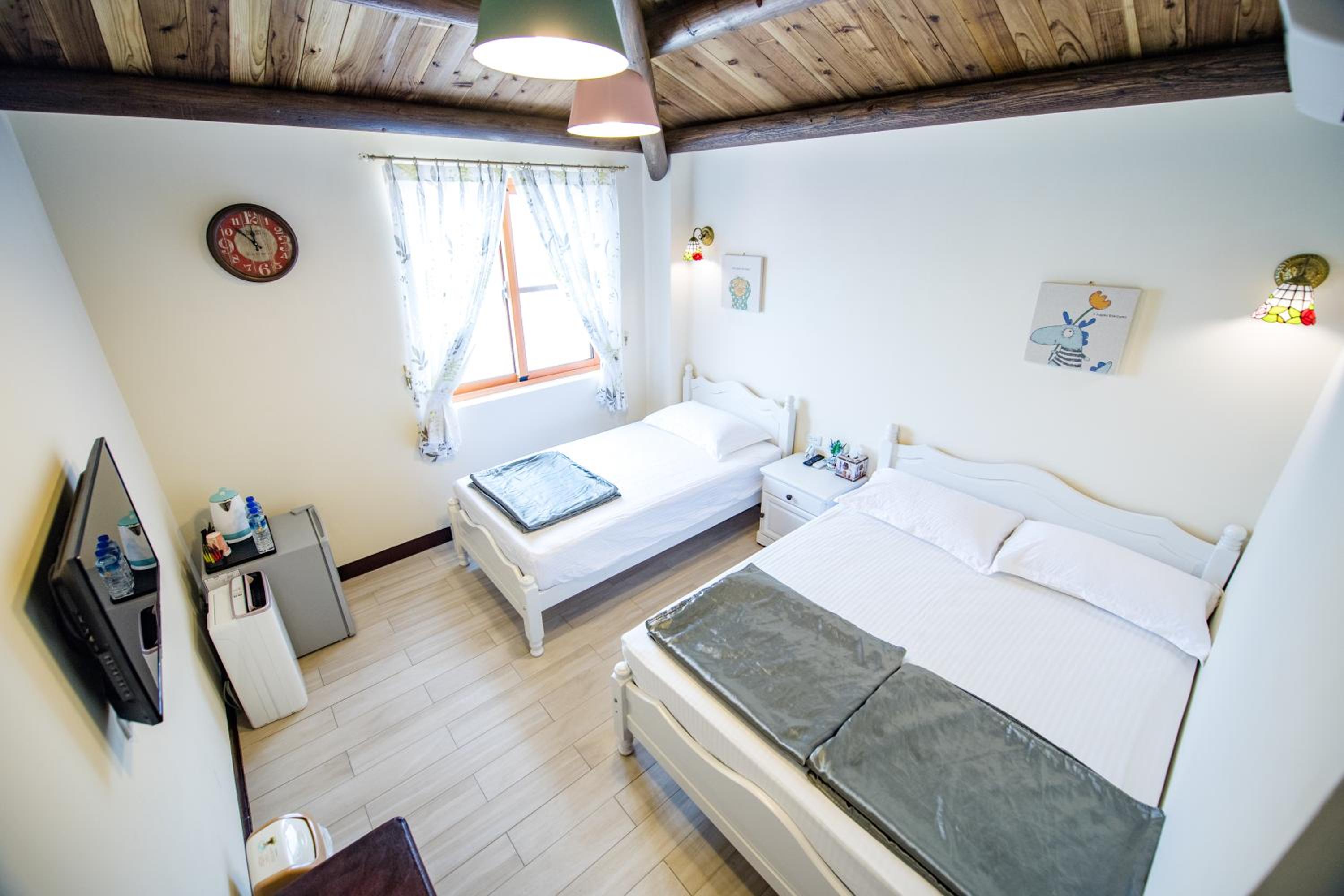 Triple Room with Sea View