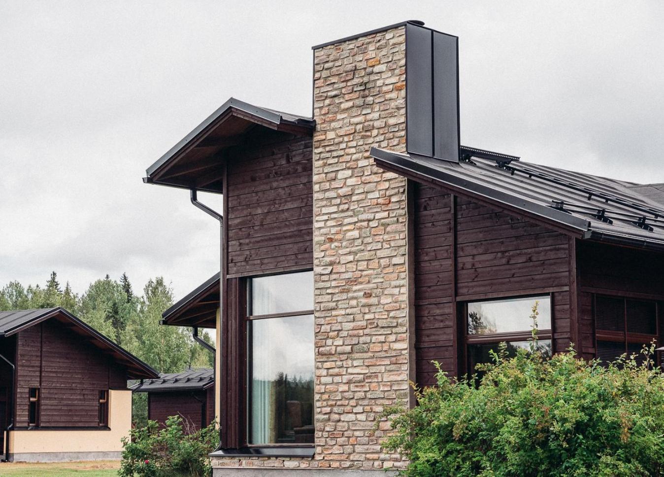 Four-Bedroom Villa with Sauna (8 Adults)