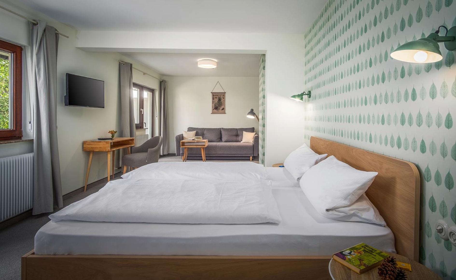 Junior Suite with Balcony