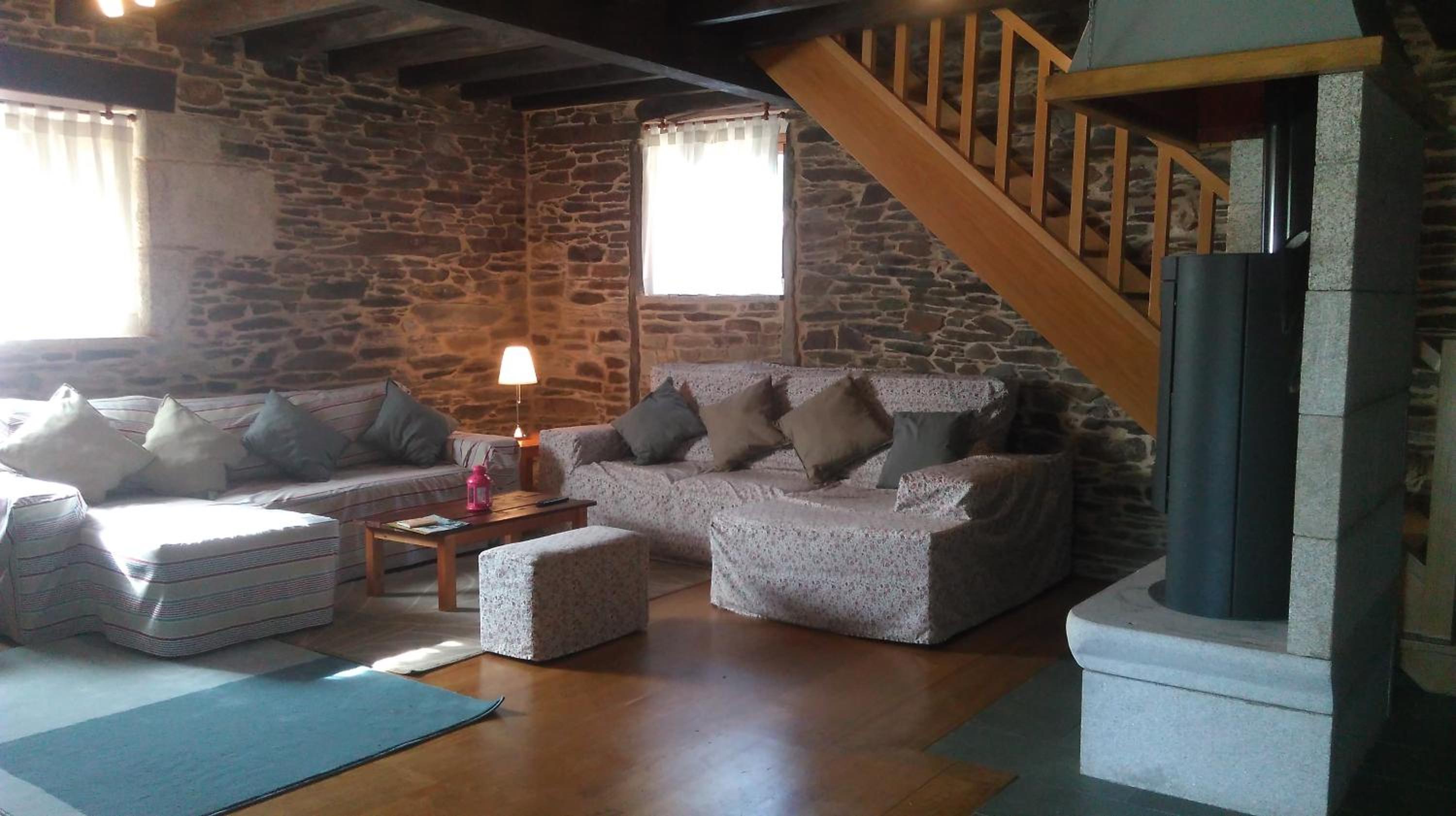 Casa de cuatro habitaciones