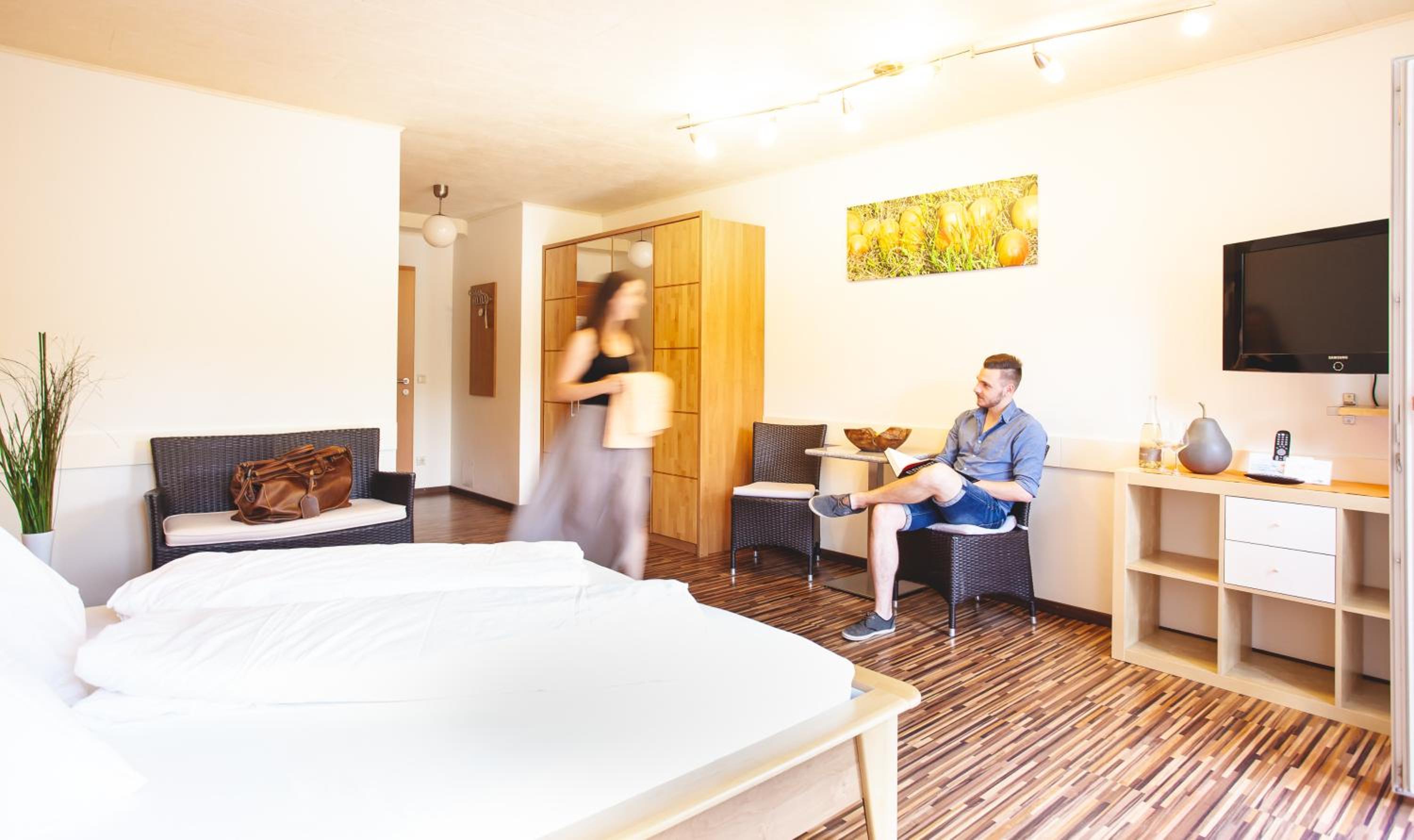 Double Room With Balcony - Photo 15