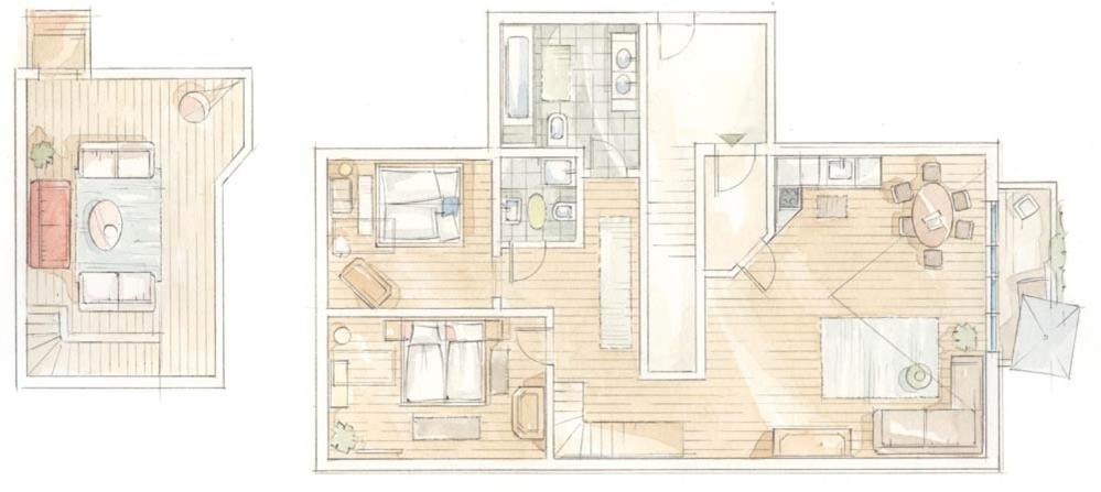 Deluxe Apartment photo 2