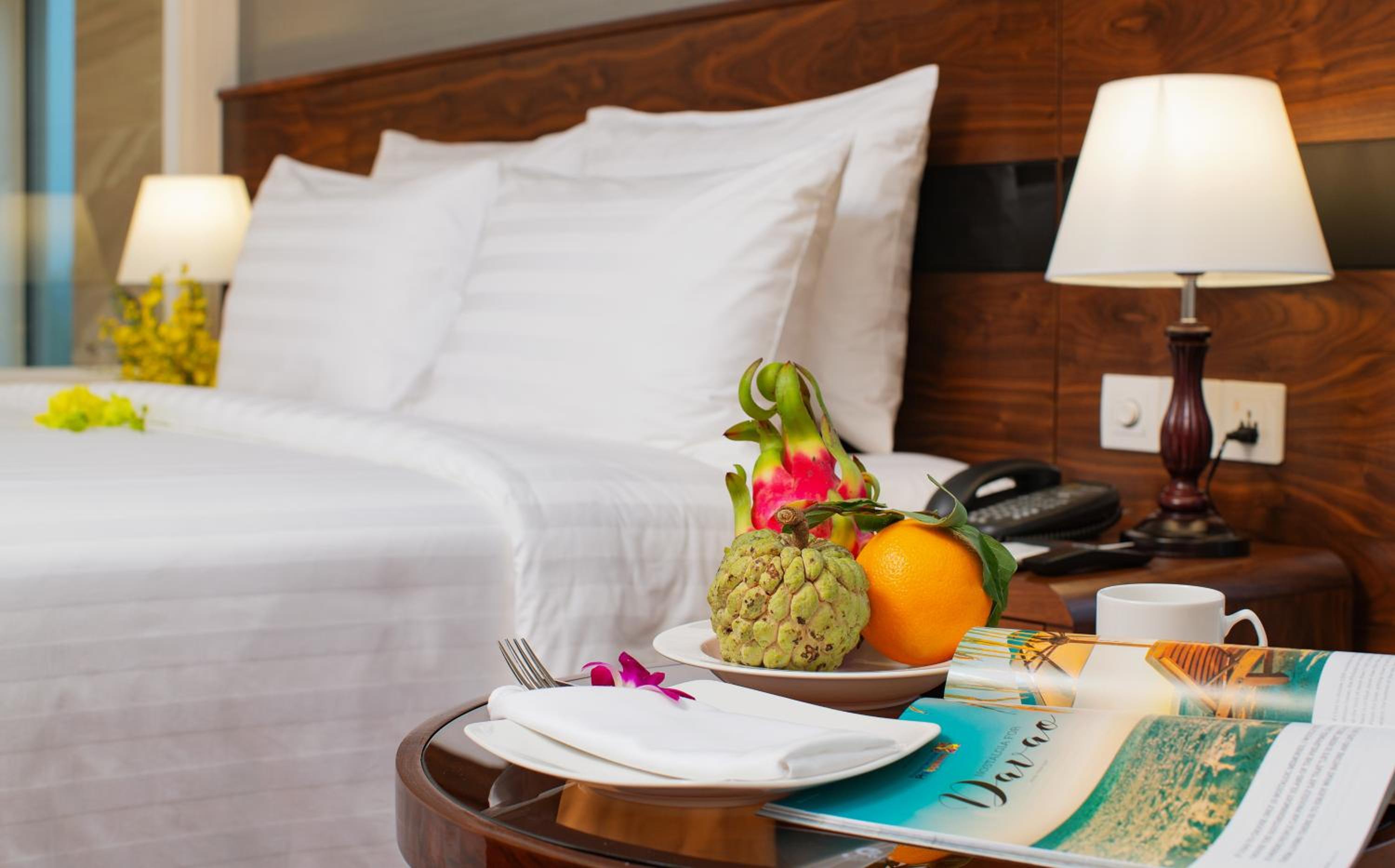 Deluxe Double Room with City View photo 2