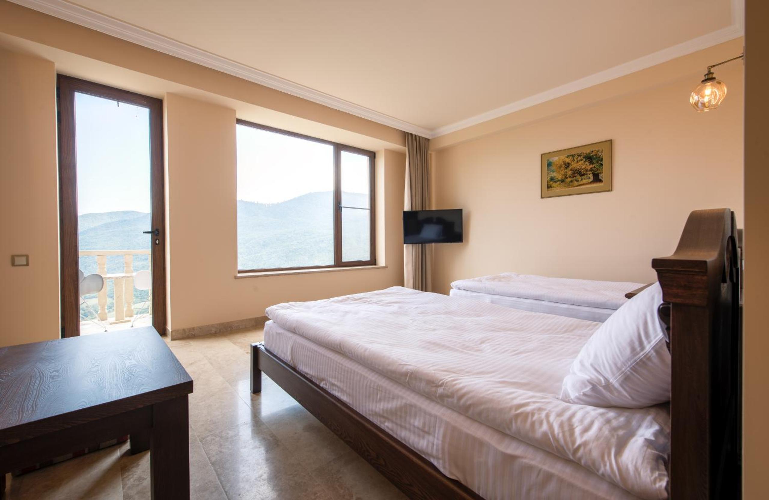 Deluxe Double Room with Balcony