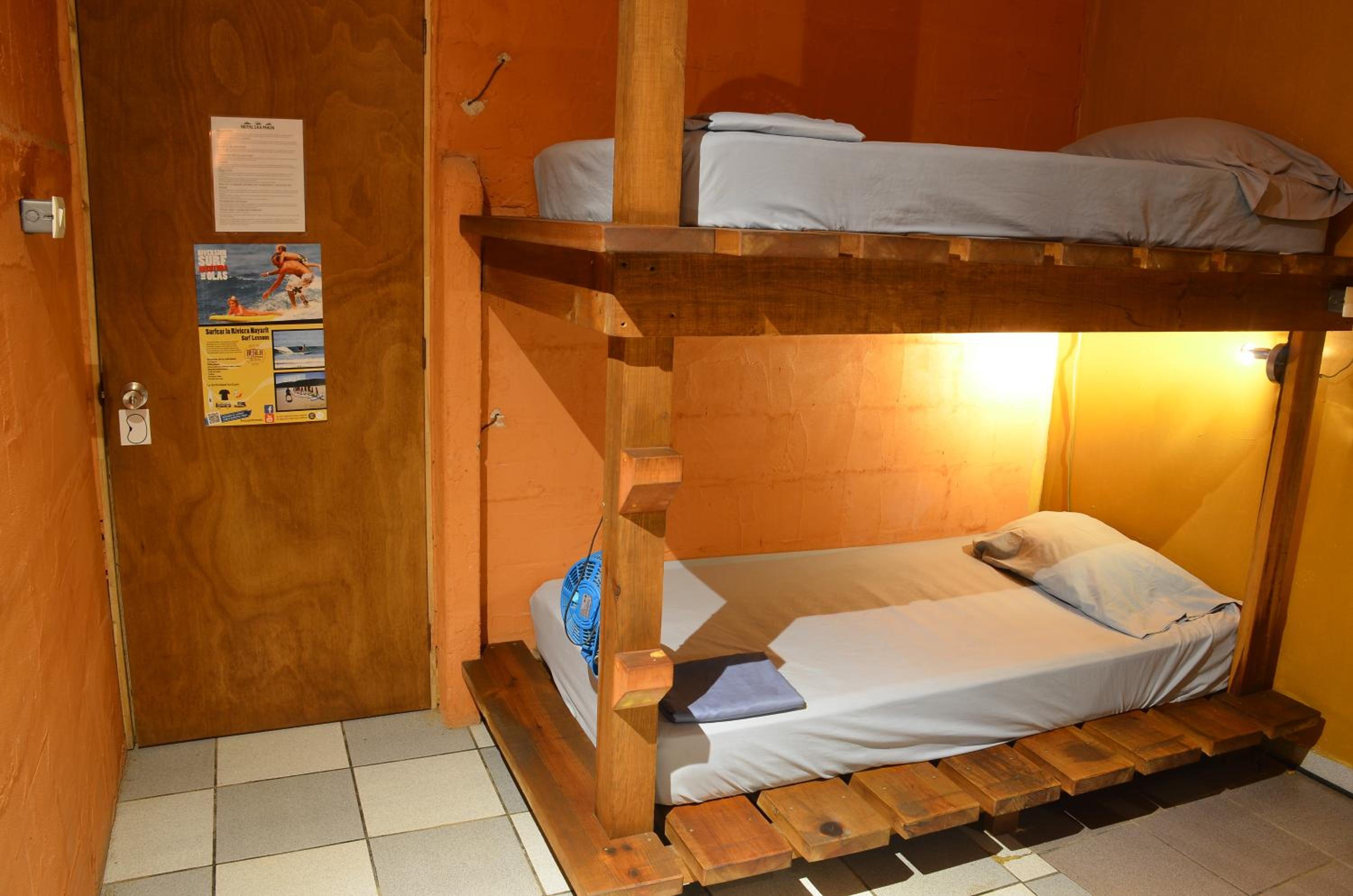 Private Room (2 Bunk Beds) with Shared Bathroom  photo 1