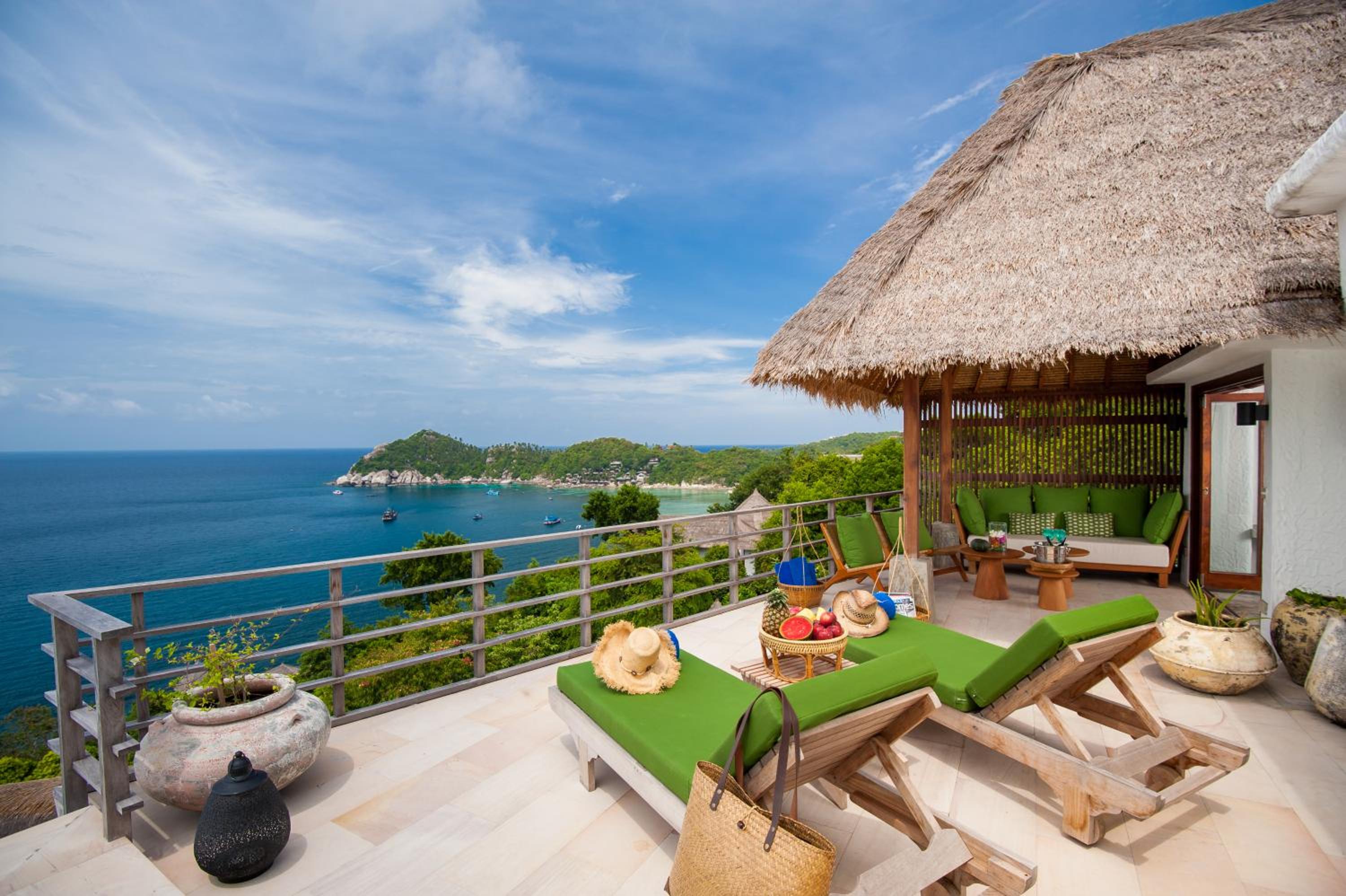 C2 Two-Bedroom Pool Villa with Sea View - Photo 9