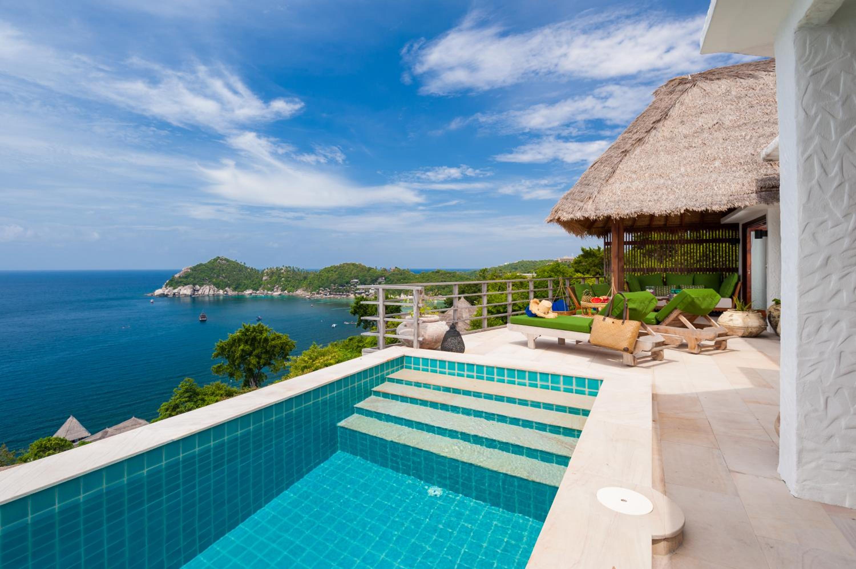 C2 Two-Bedroom Pool Villa with Sea View - Photo 10