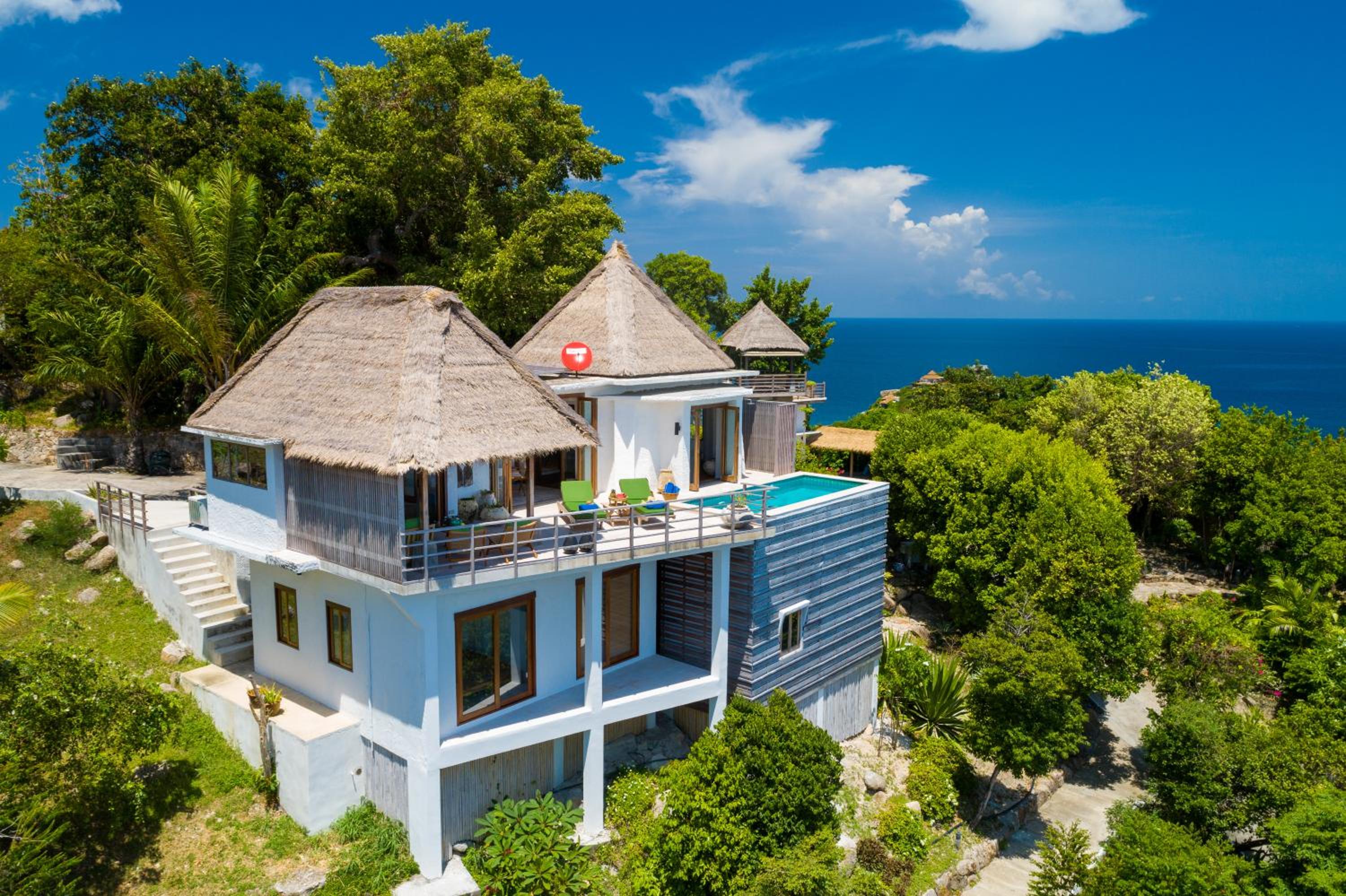 C2 Two-Bedroom Pool Villa with Sea View - Photo 3