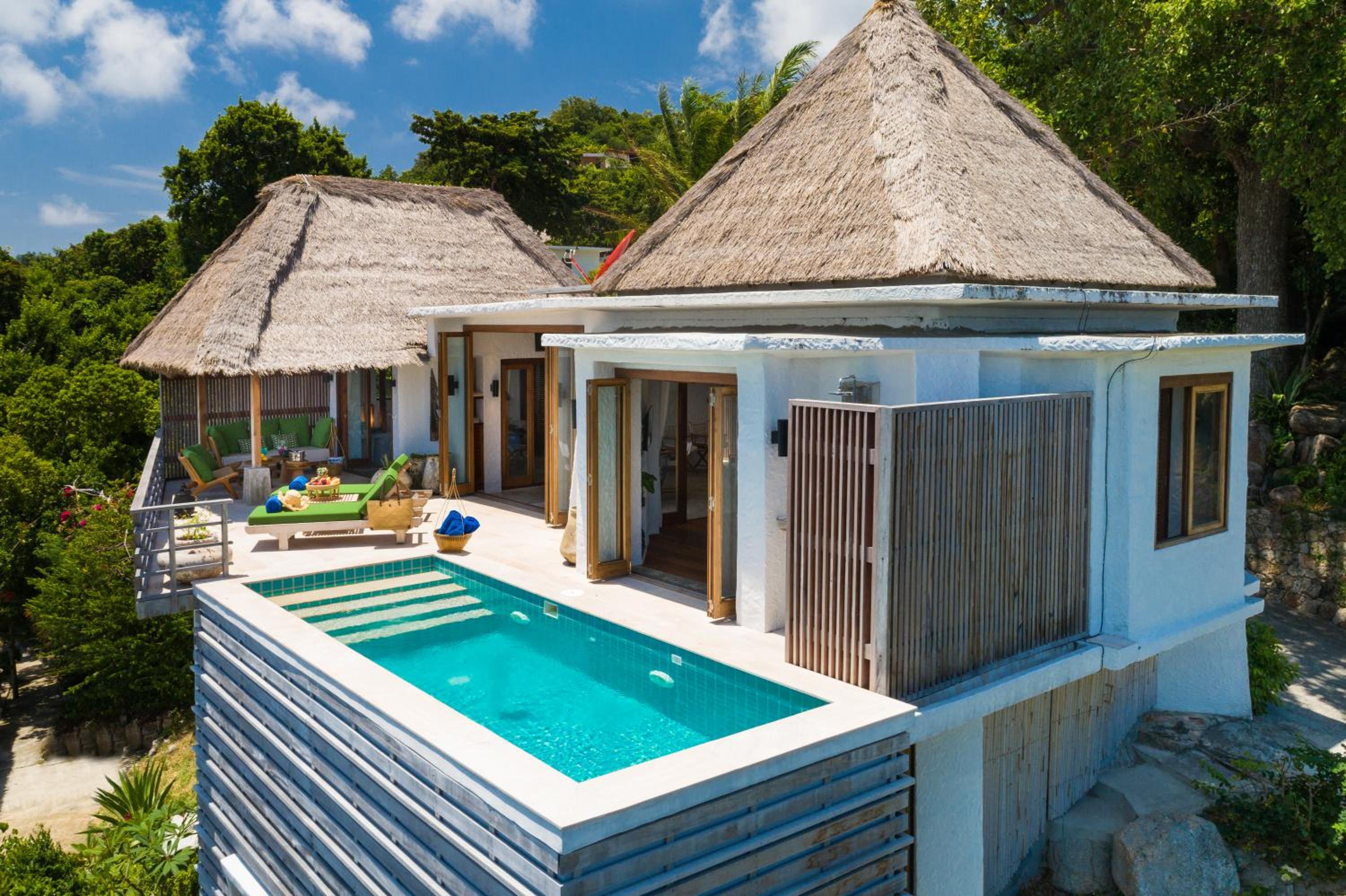 C2 Two-Bedroom Pool Villa with Sea View - Photo 2