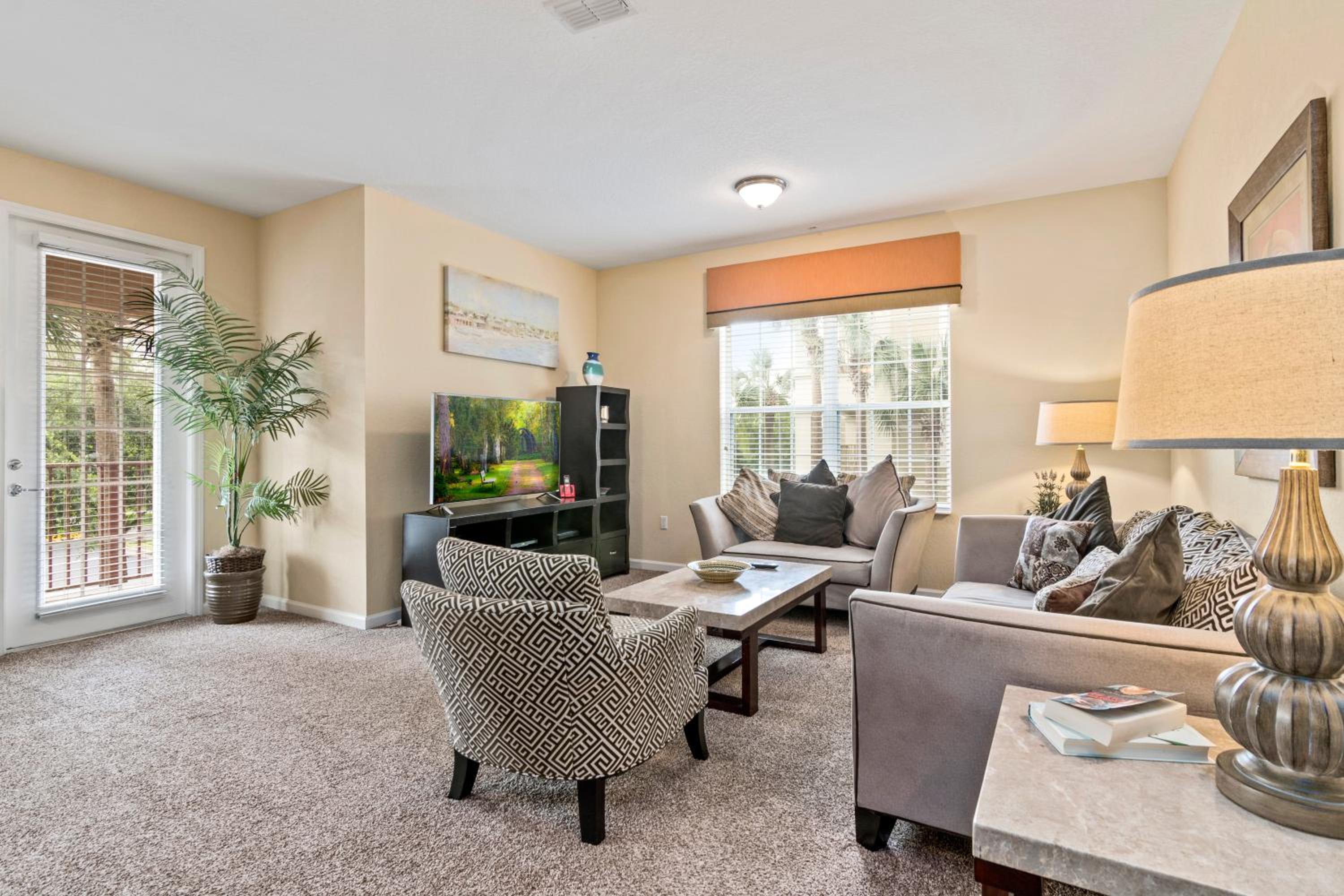 Luxury Three-Bedroom Apartment