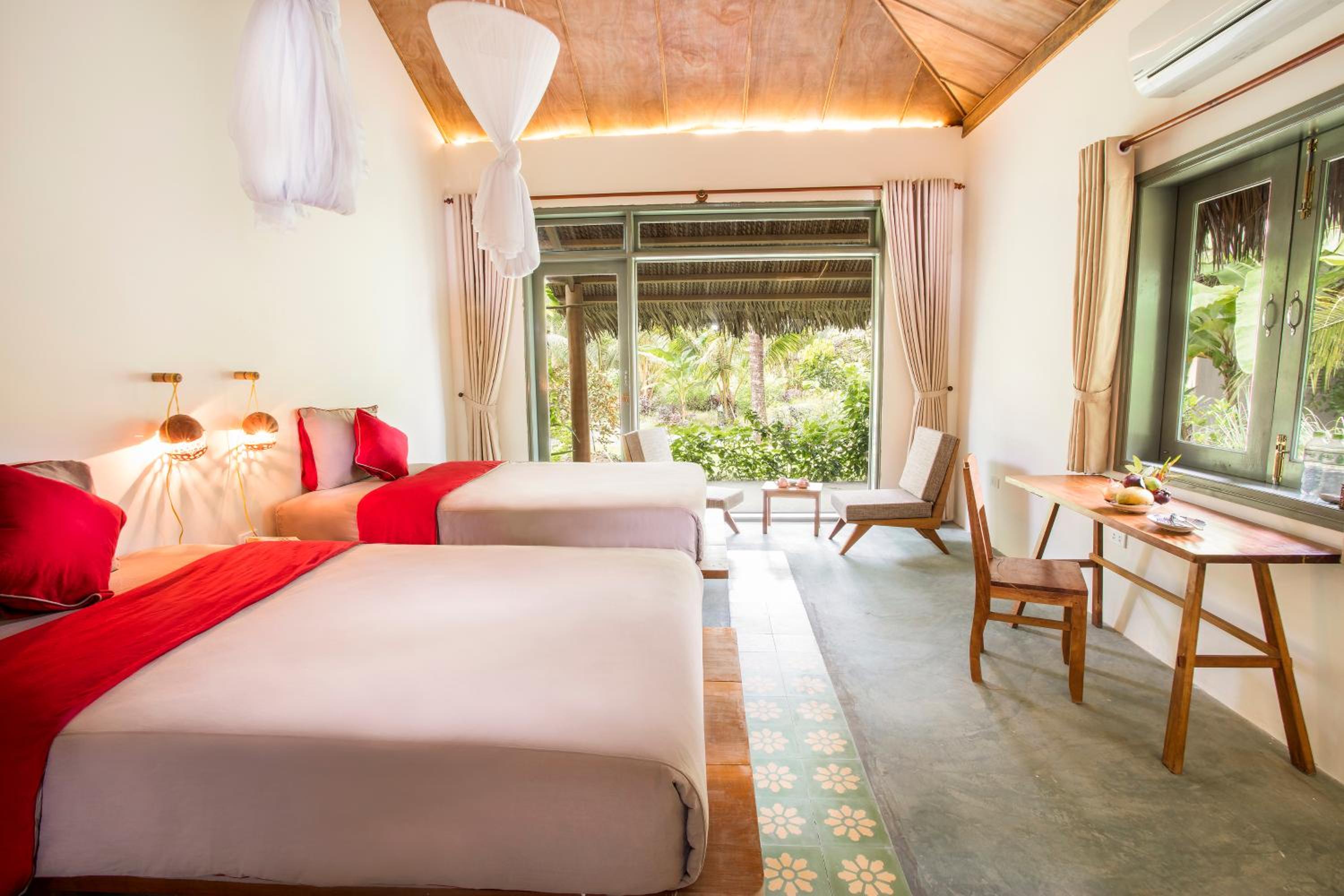 Twin Room with Garden View