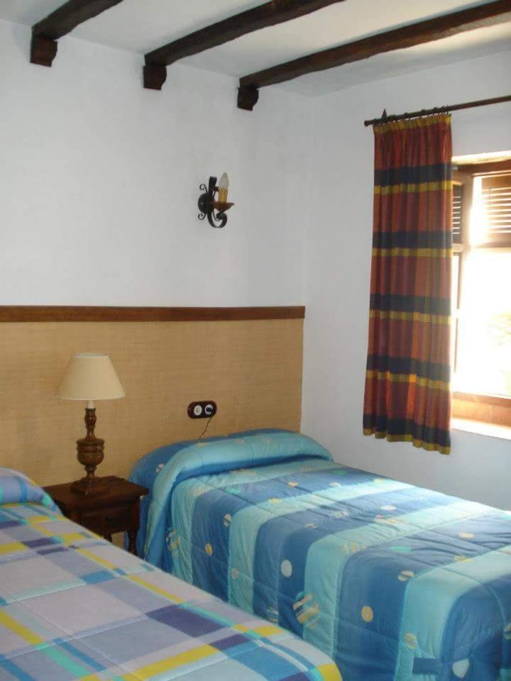 Casa de tres habitaciones