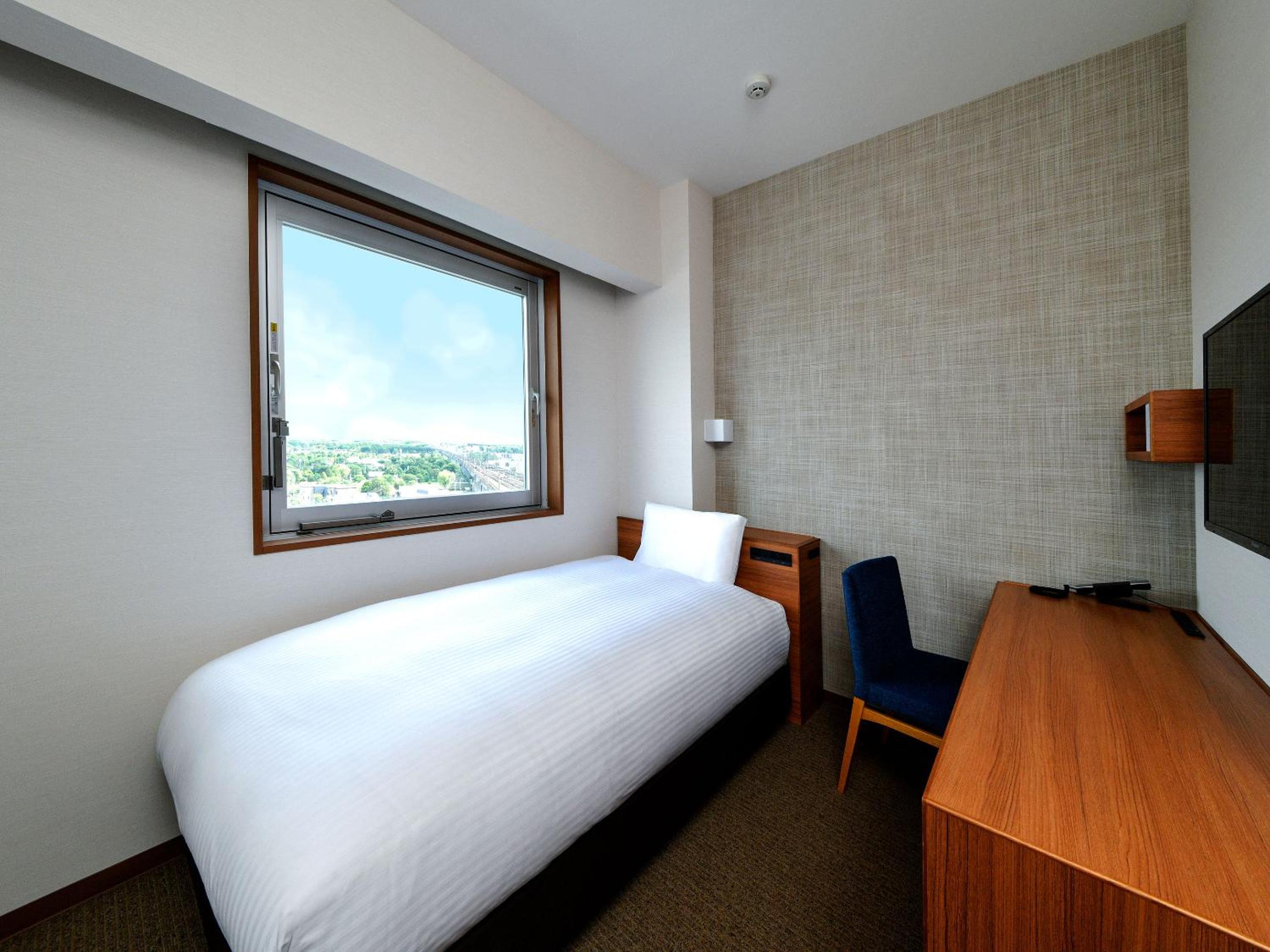 Economy Single Room - Non-Smoking