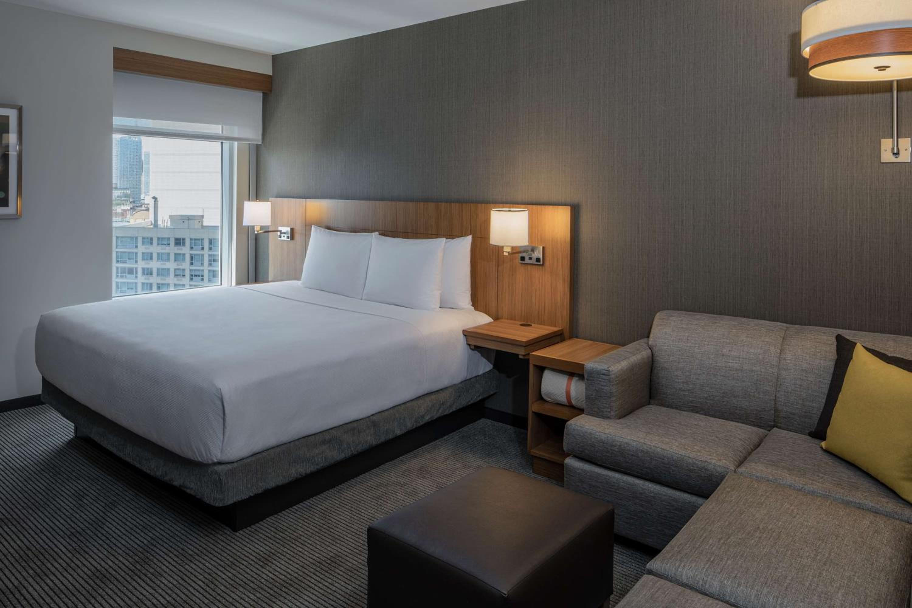 King Room with Sofa Bed