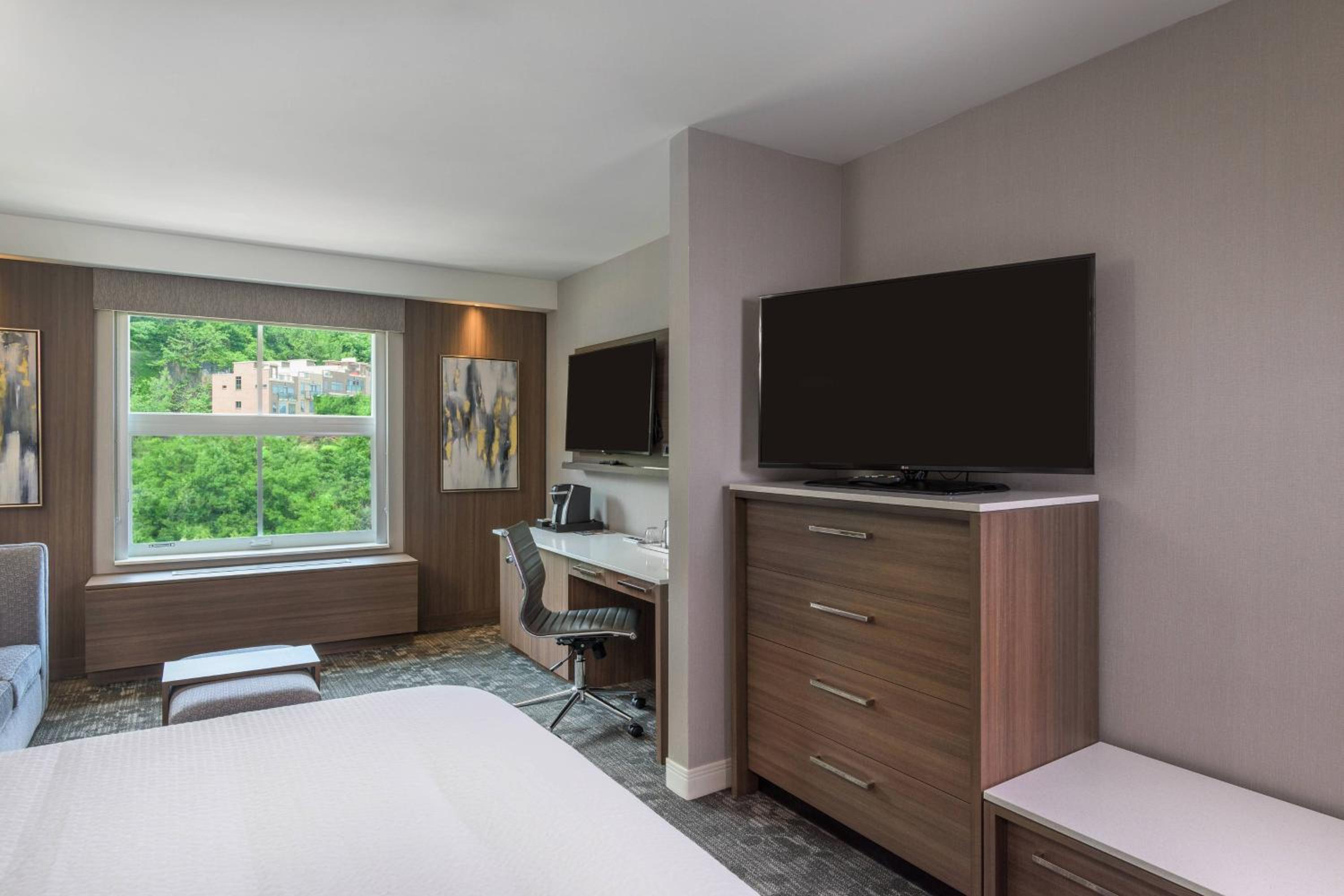 Larger King Room with Sofa Bed