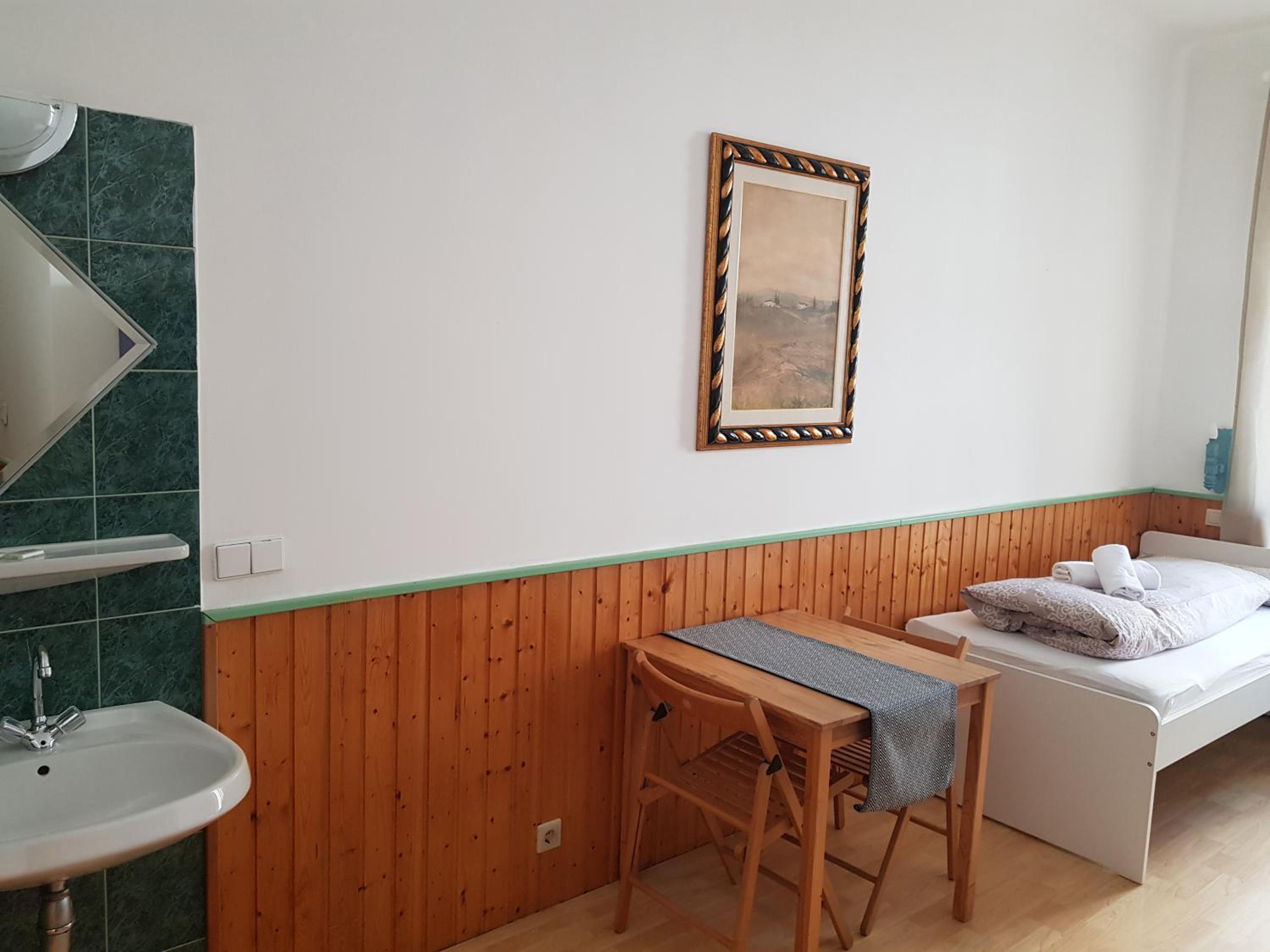 Twin Room With Shared Bathroom