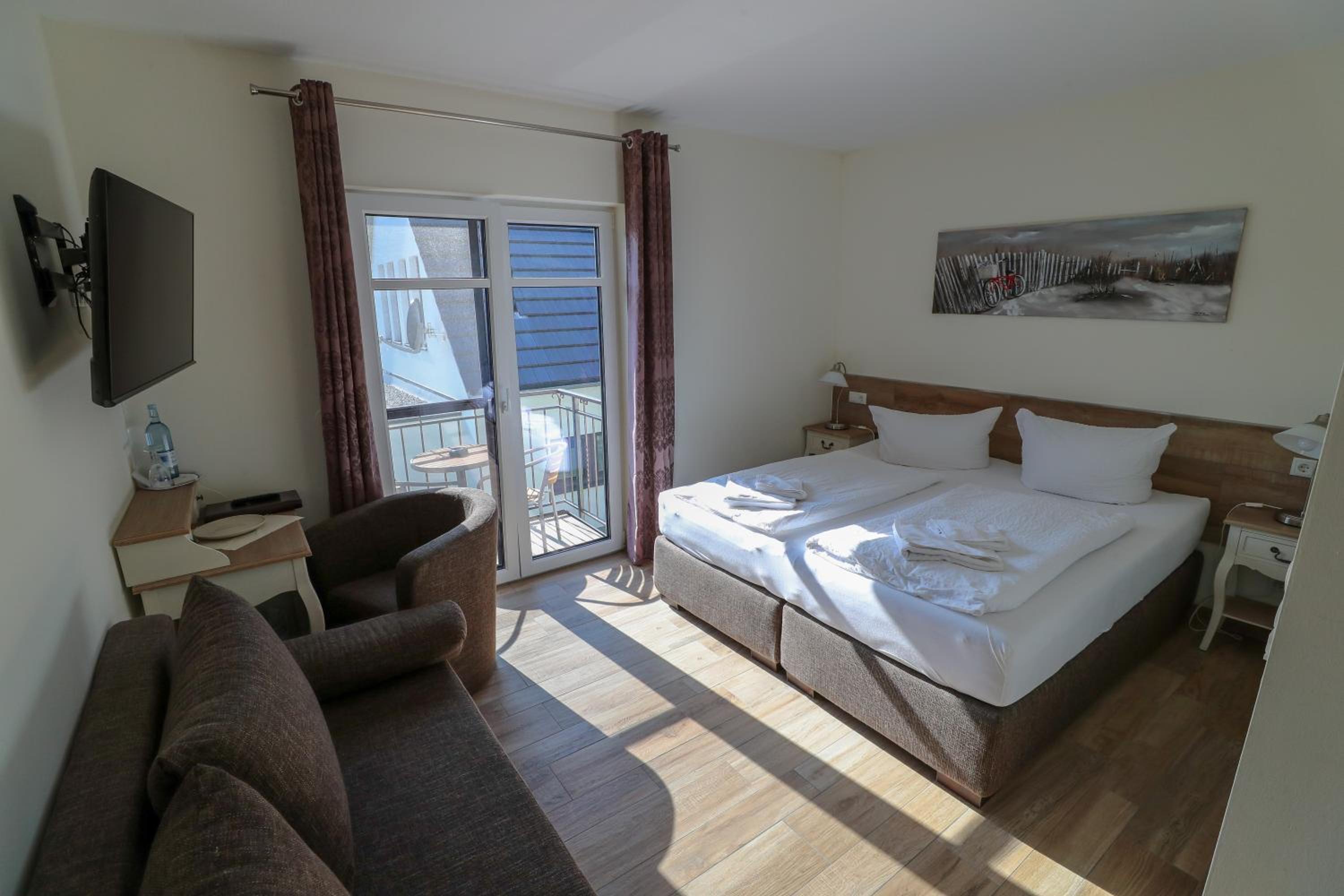 Double Room with Balcony or Terrace