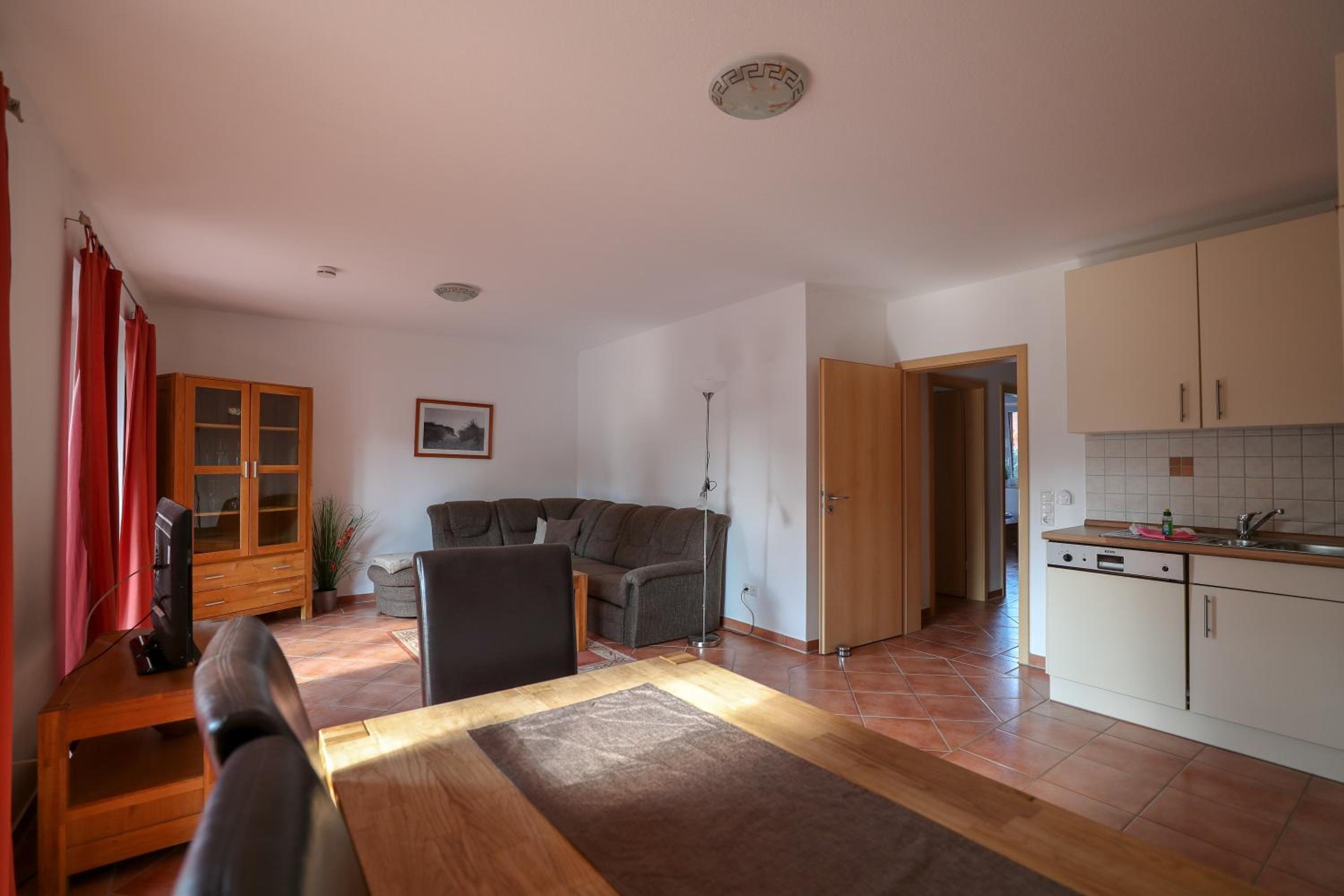 Two-Bedroom Apartment with Terrace