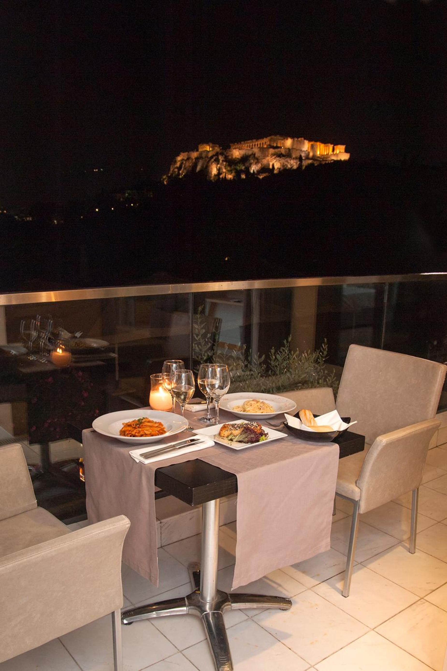 Acropolis Corner Suite with Balcony photo 3
