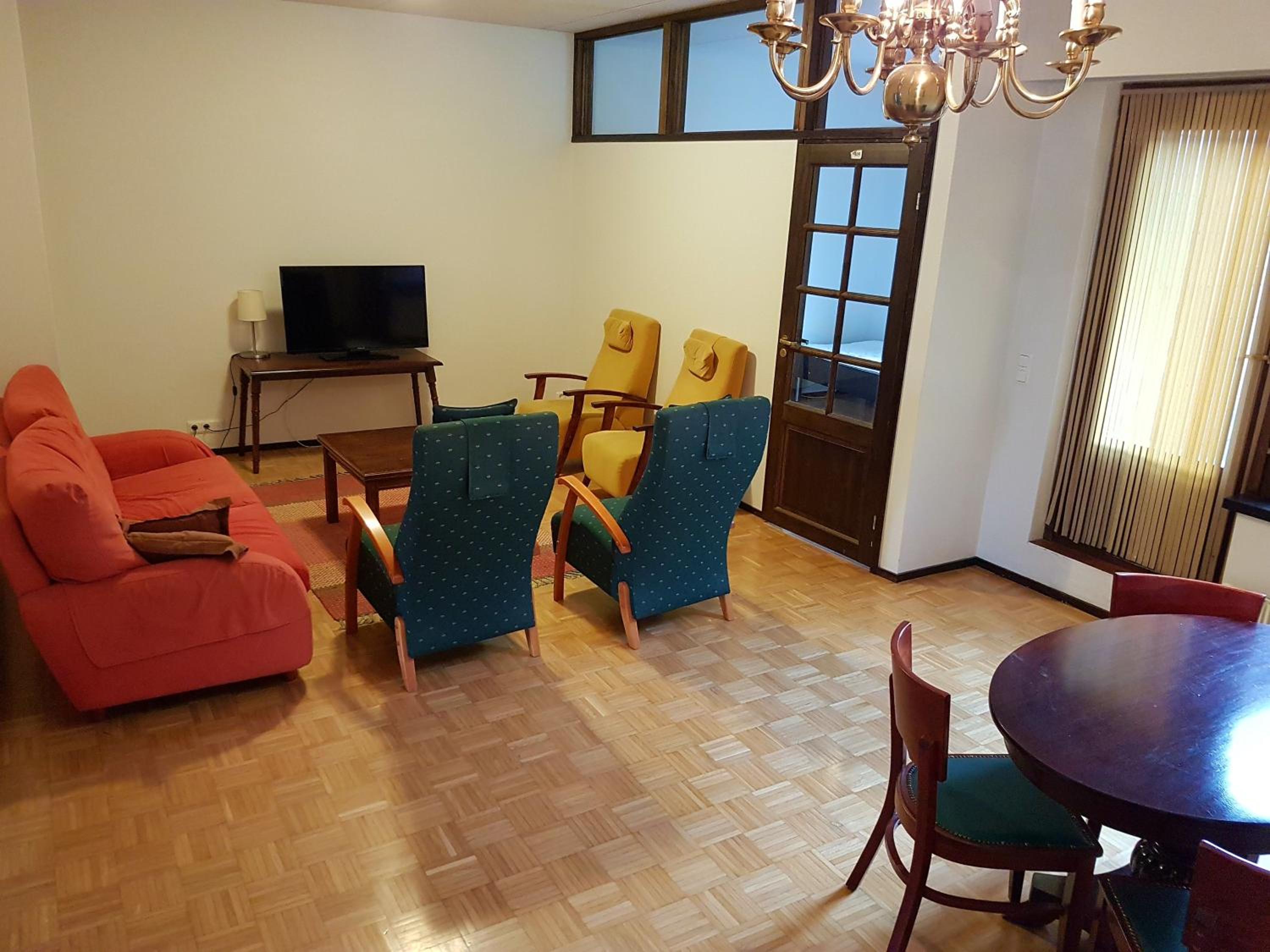 Three-Bedroom Apartment photo 1