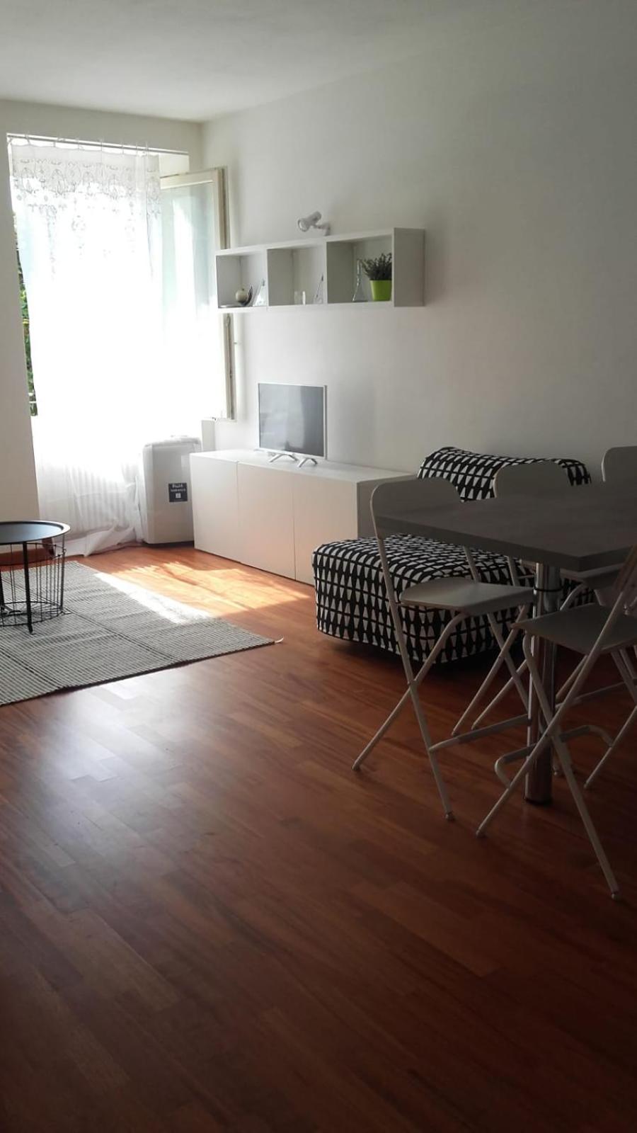 Studio with Balcony