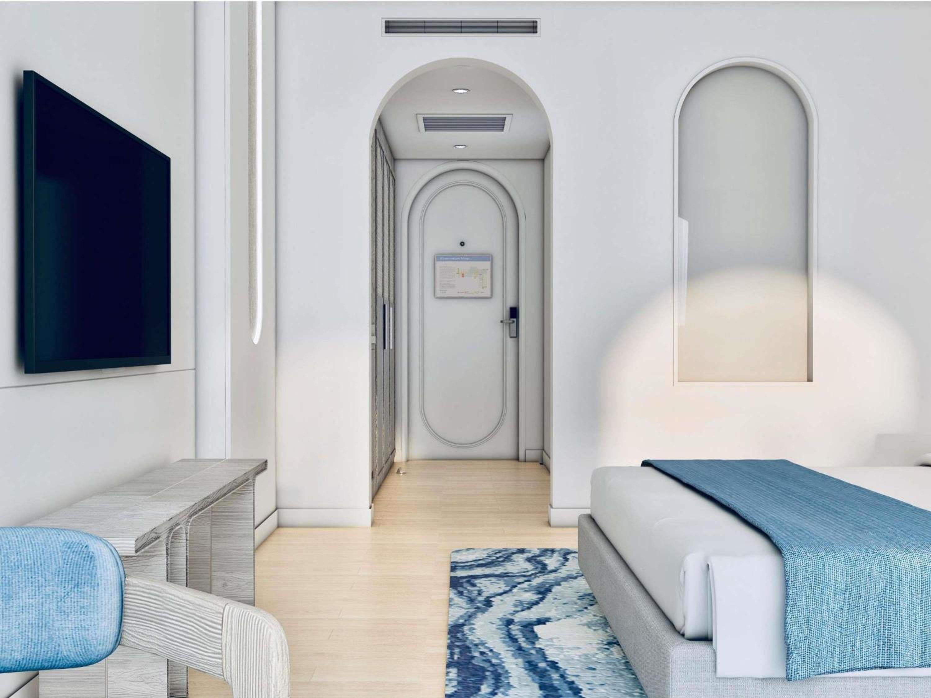 Deluxe Twin Room with Garden View