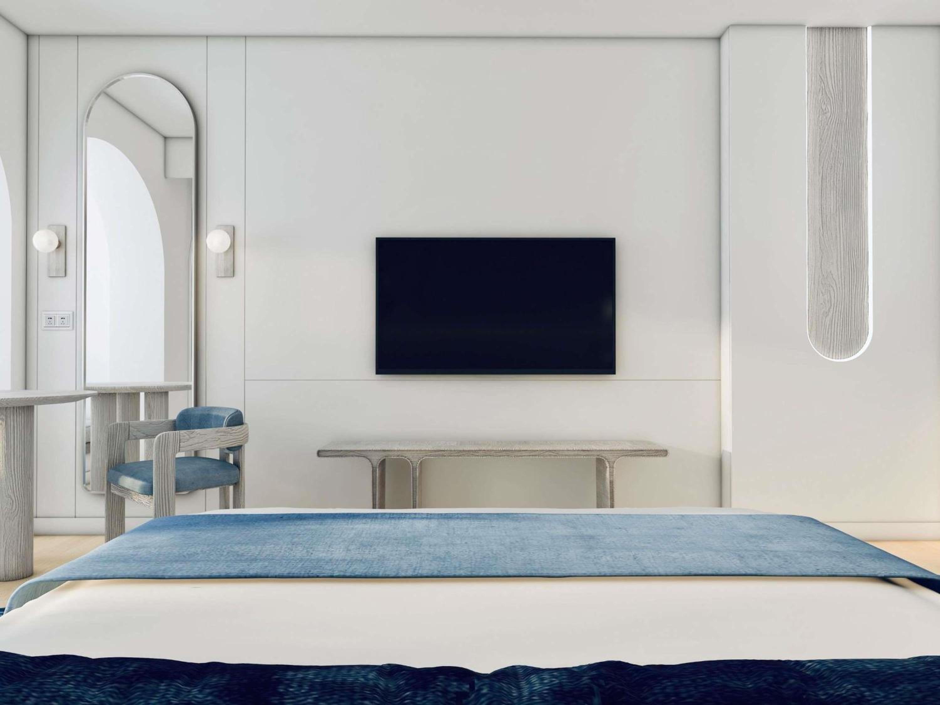 Deluxe Twin Room with Sea View