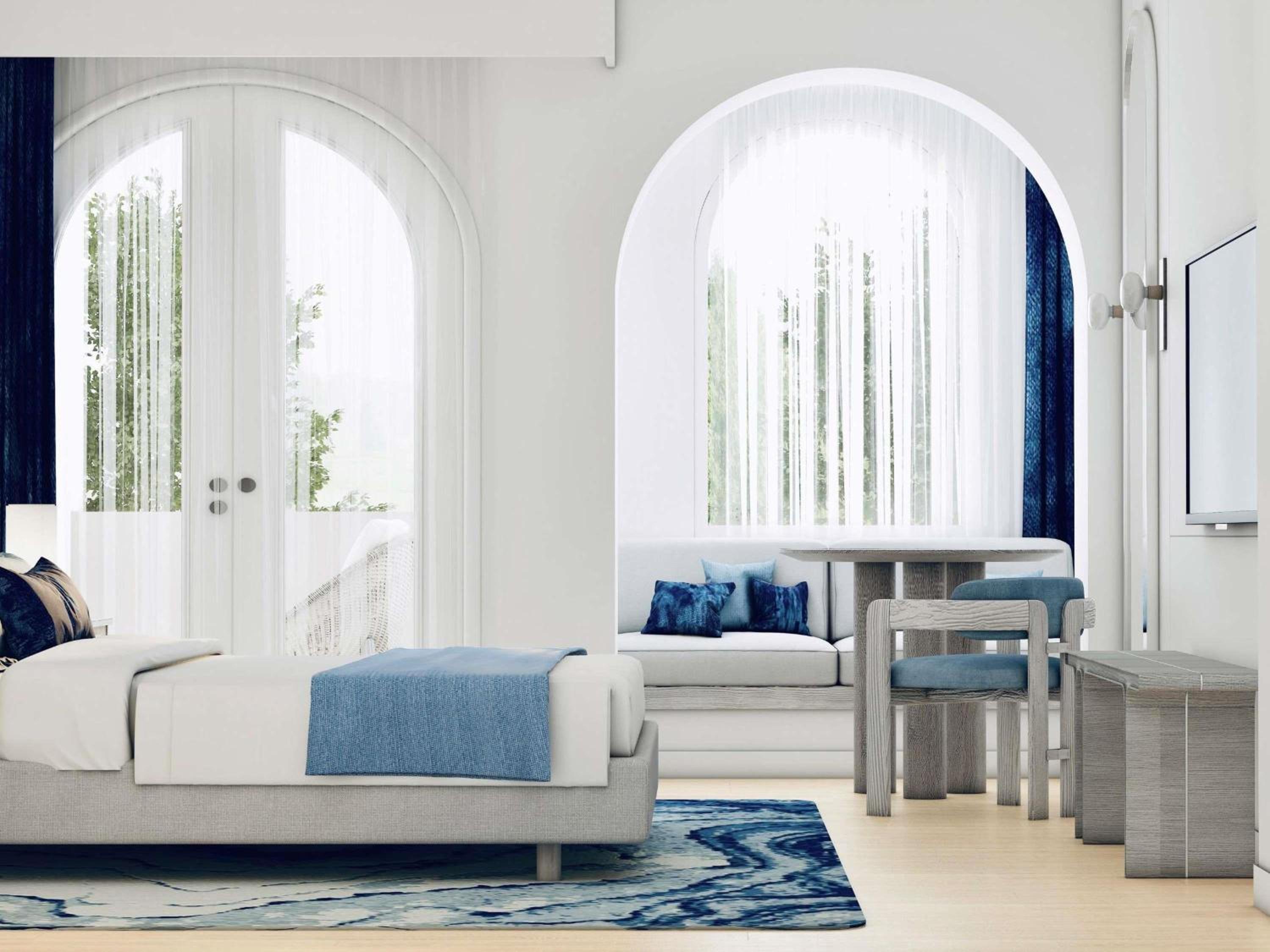 Deluxe Twin Room with Sea View