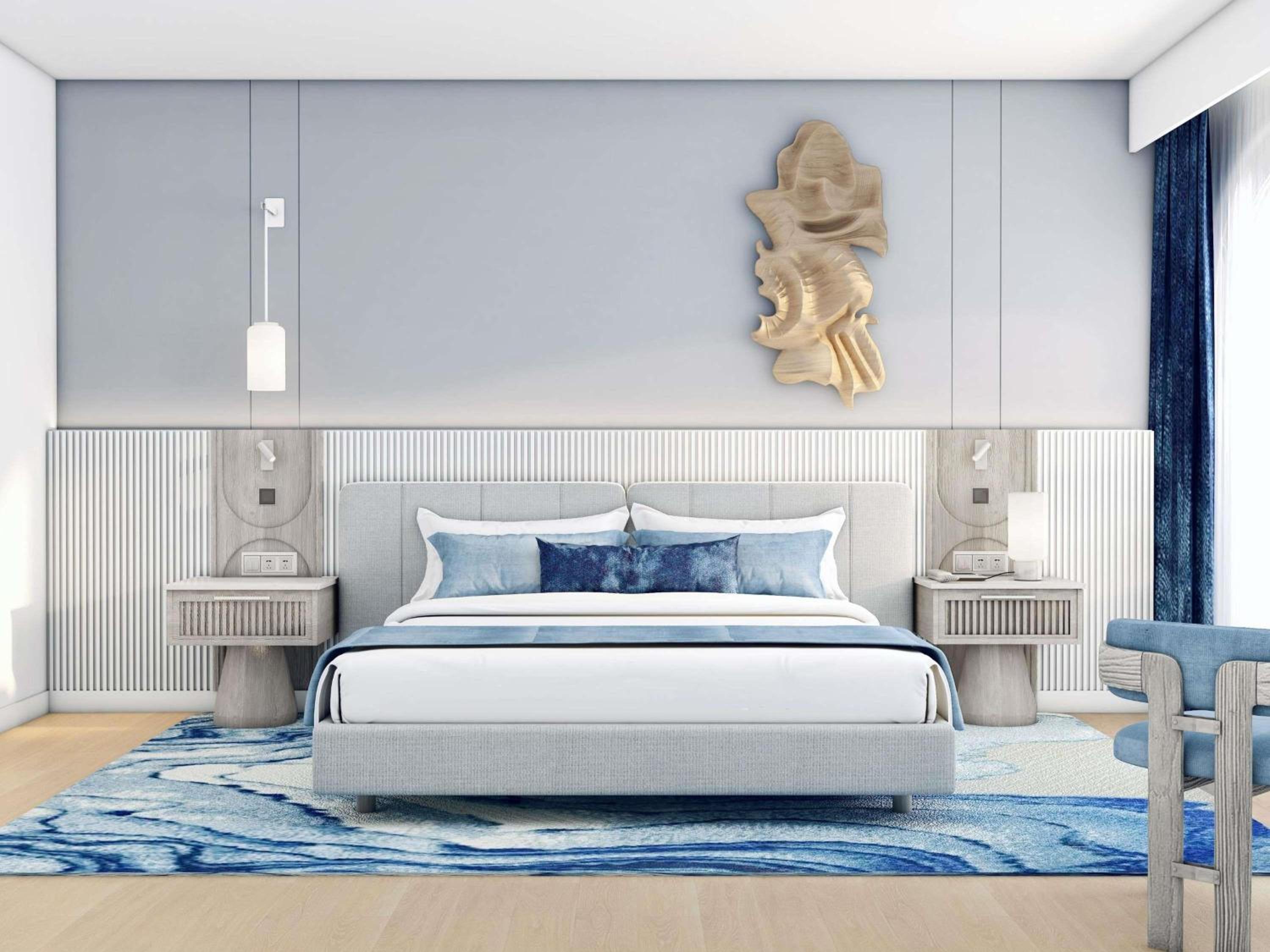 Deluxe Twin Room with Sea View