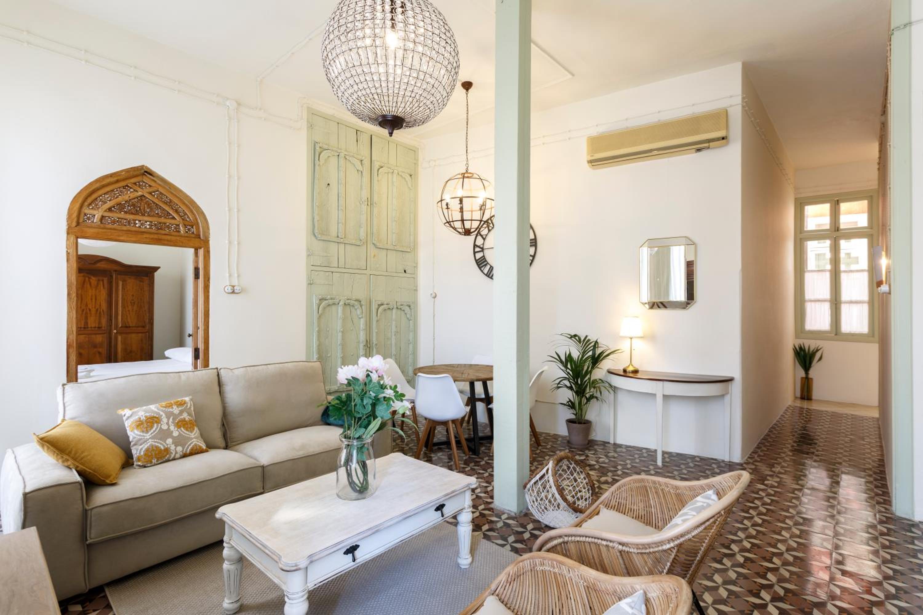 Apartamento Deluxe con Balcón