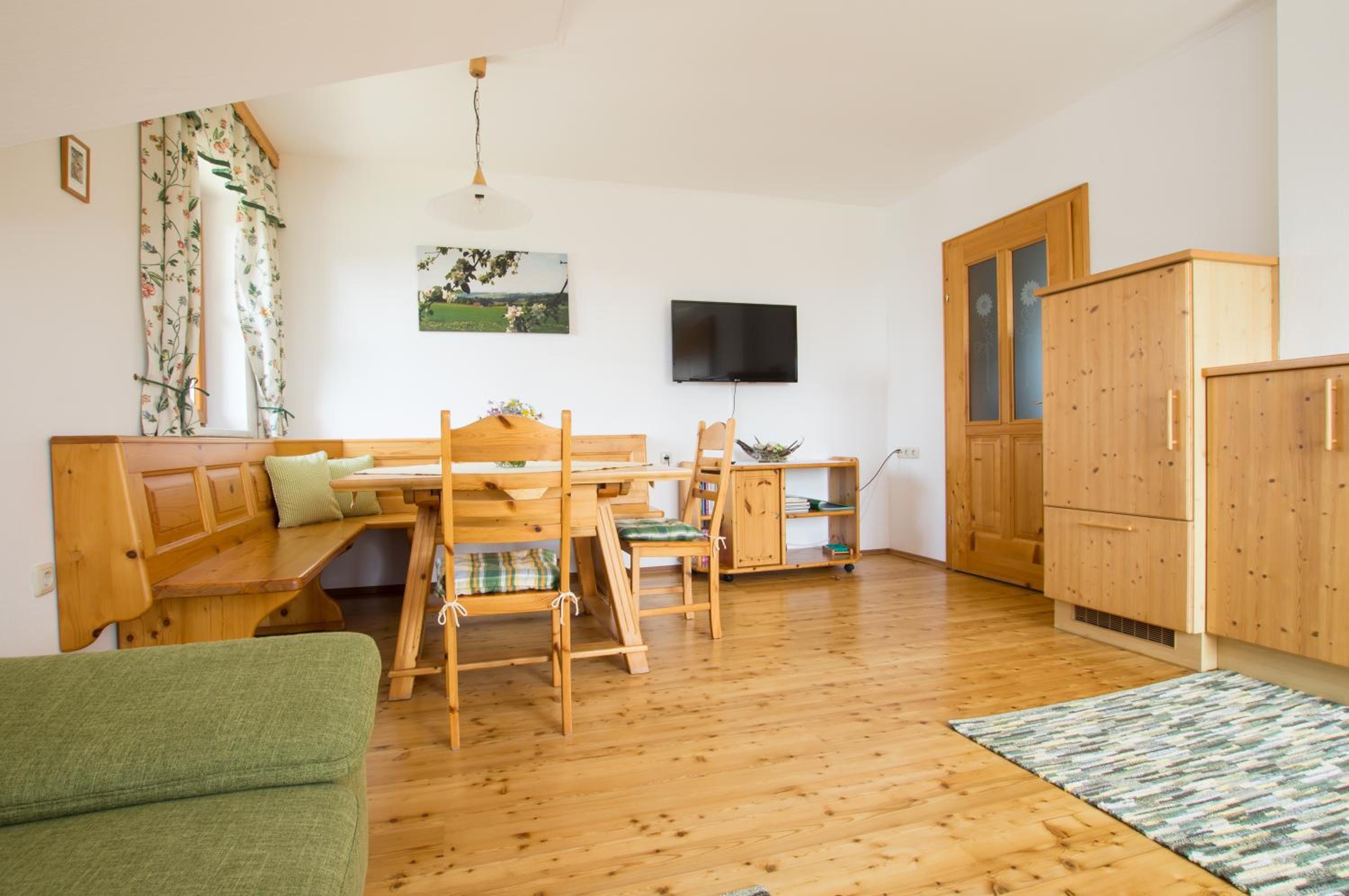 Two-Bedroom Apartment with Balcony