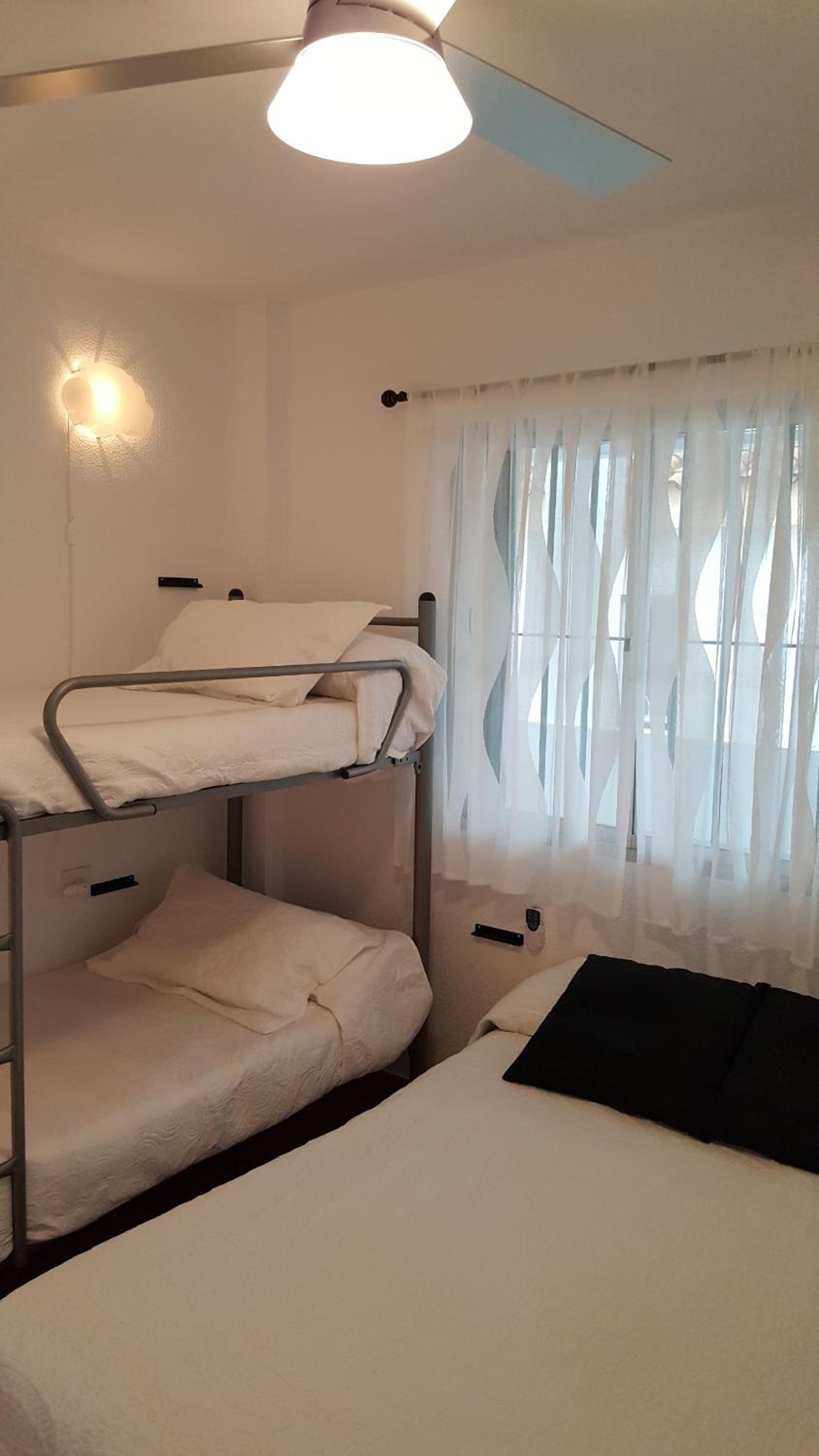 Apartamento con vista al mar