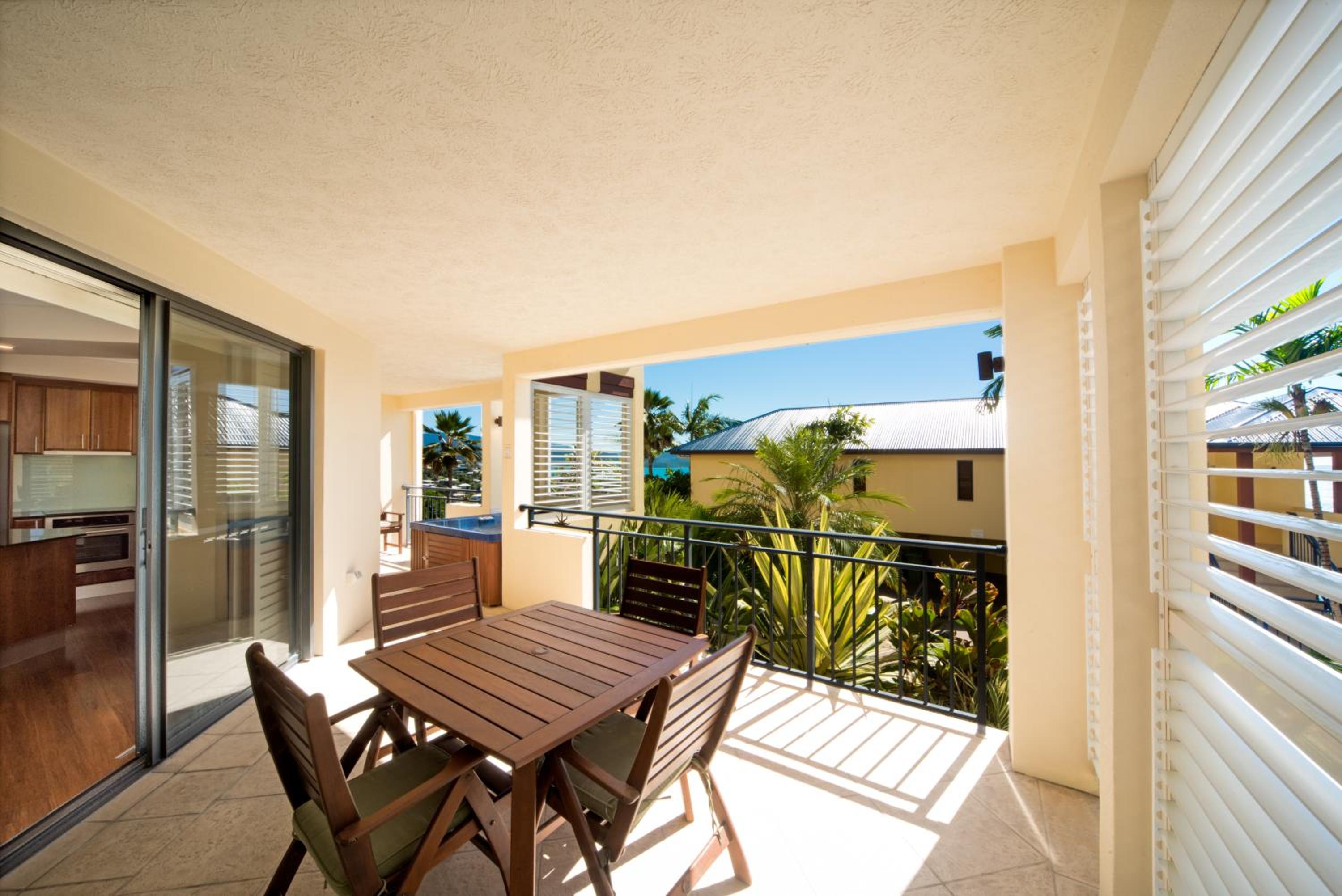 One-Bedroom Apartment with Garden View
