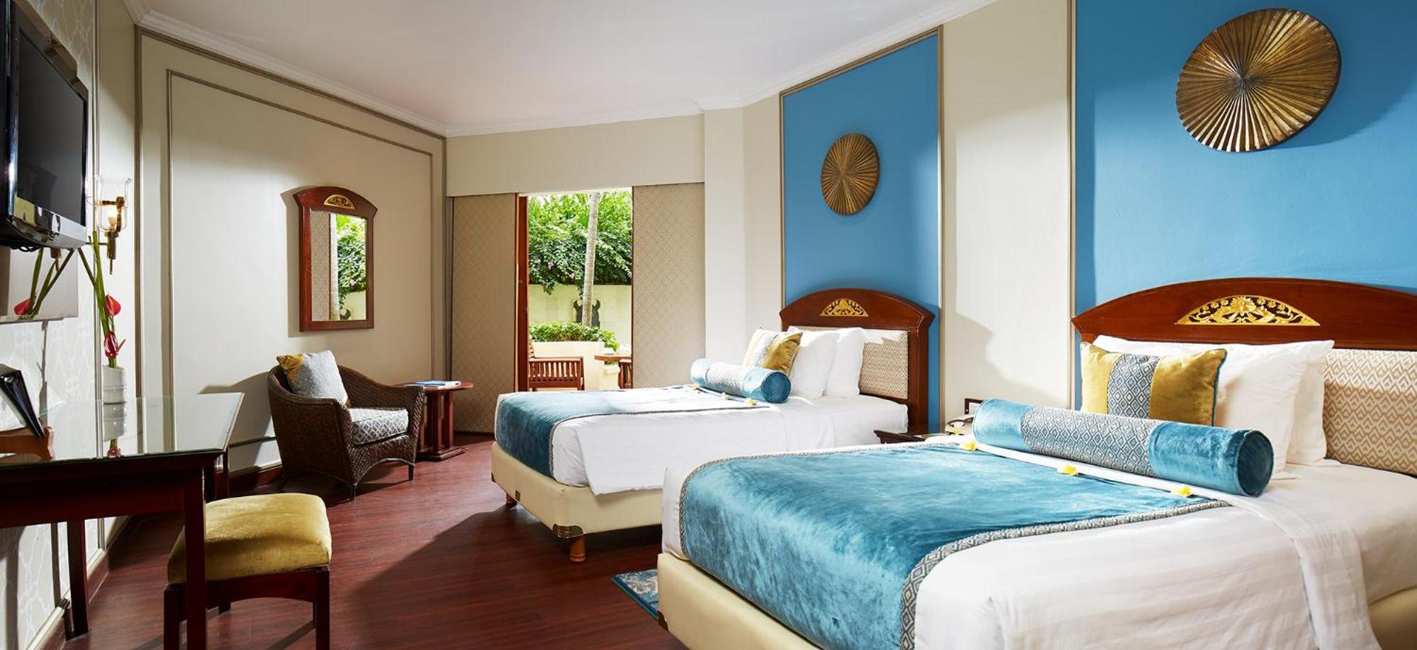 Premiere Double or Twin Room with Garden View - Photo 1