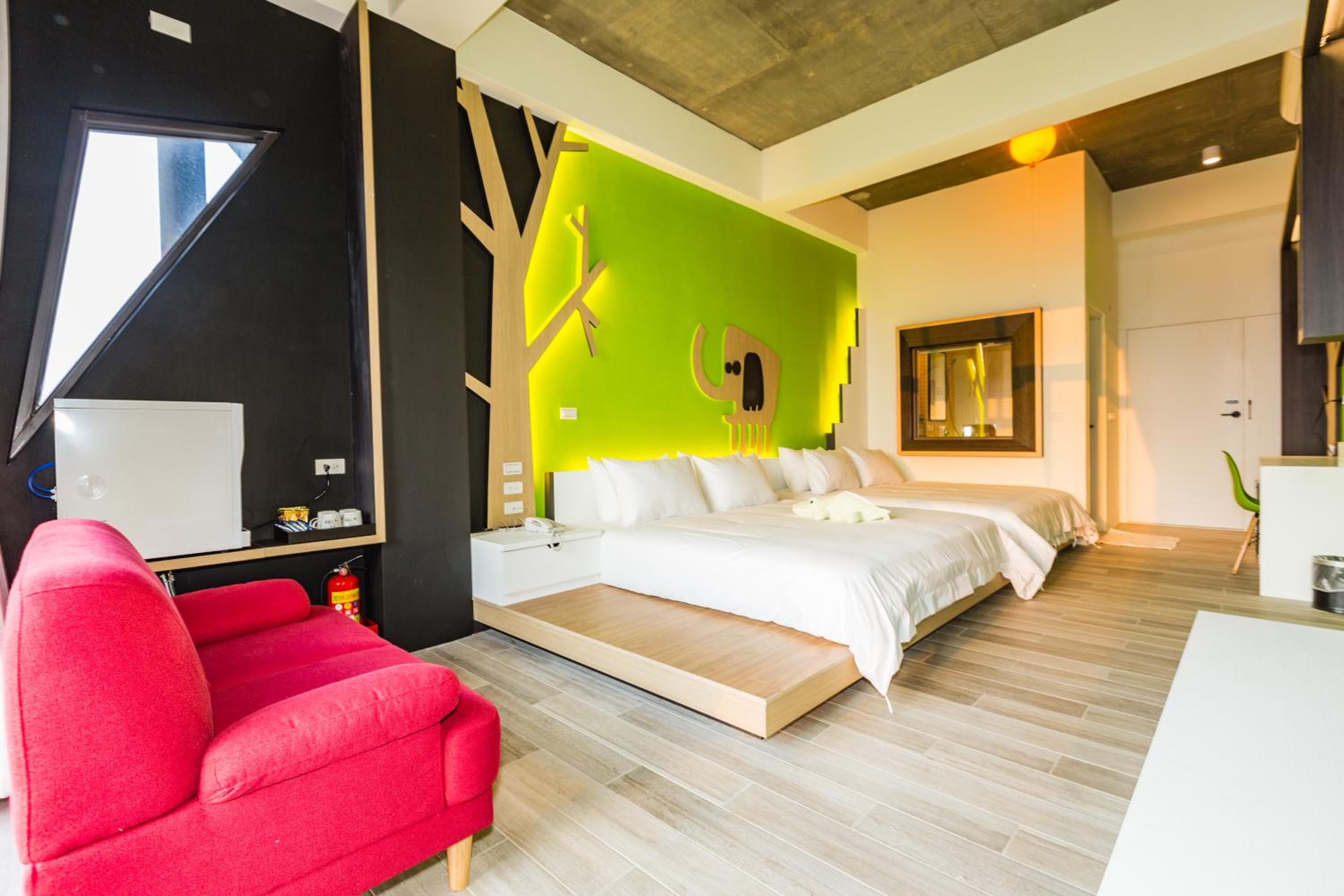 Quadruple Room with Sea View photo 2