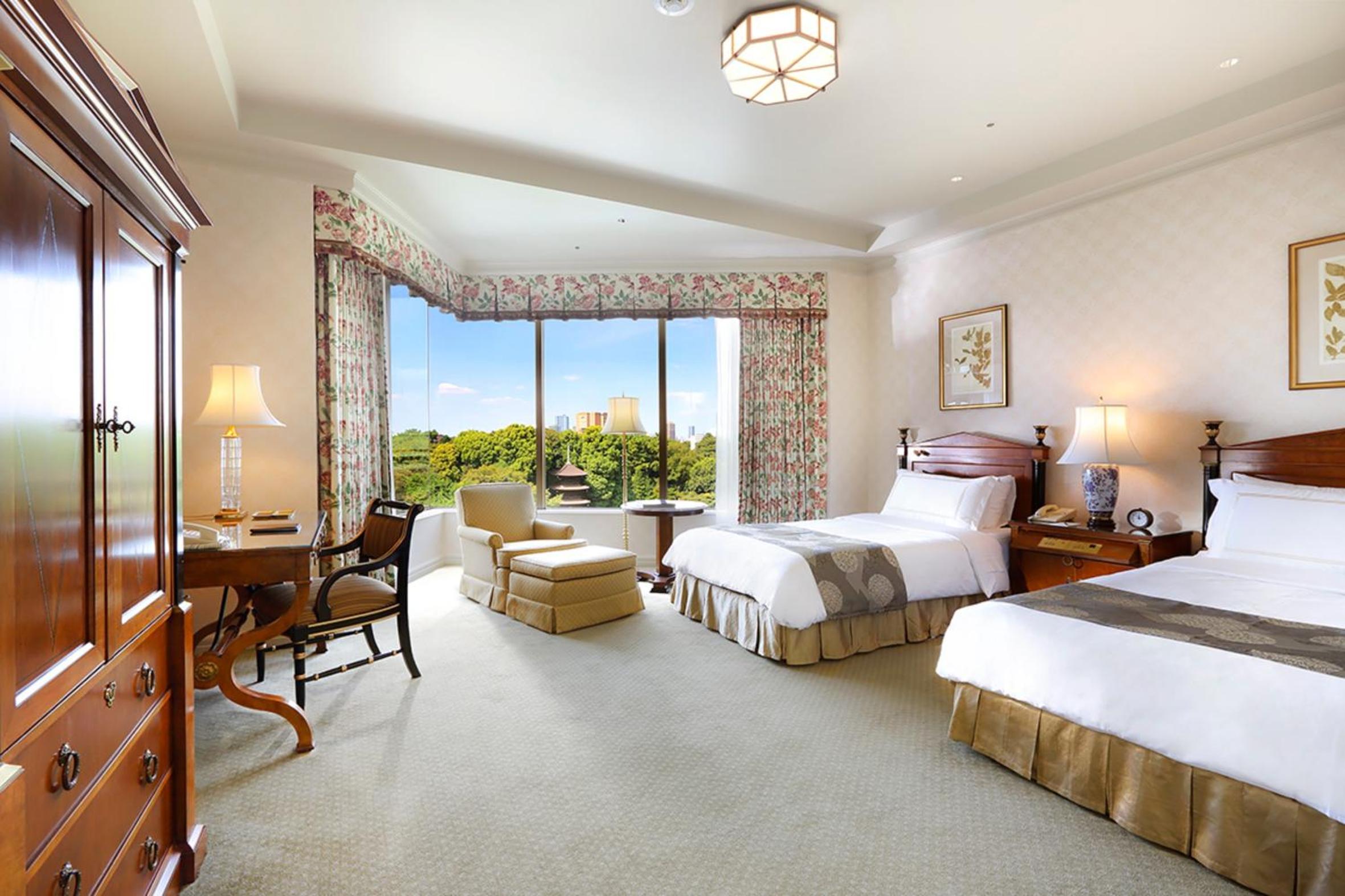 Prime Superior Twin Room / Garden View
