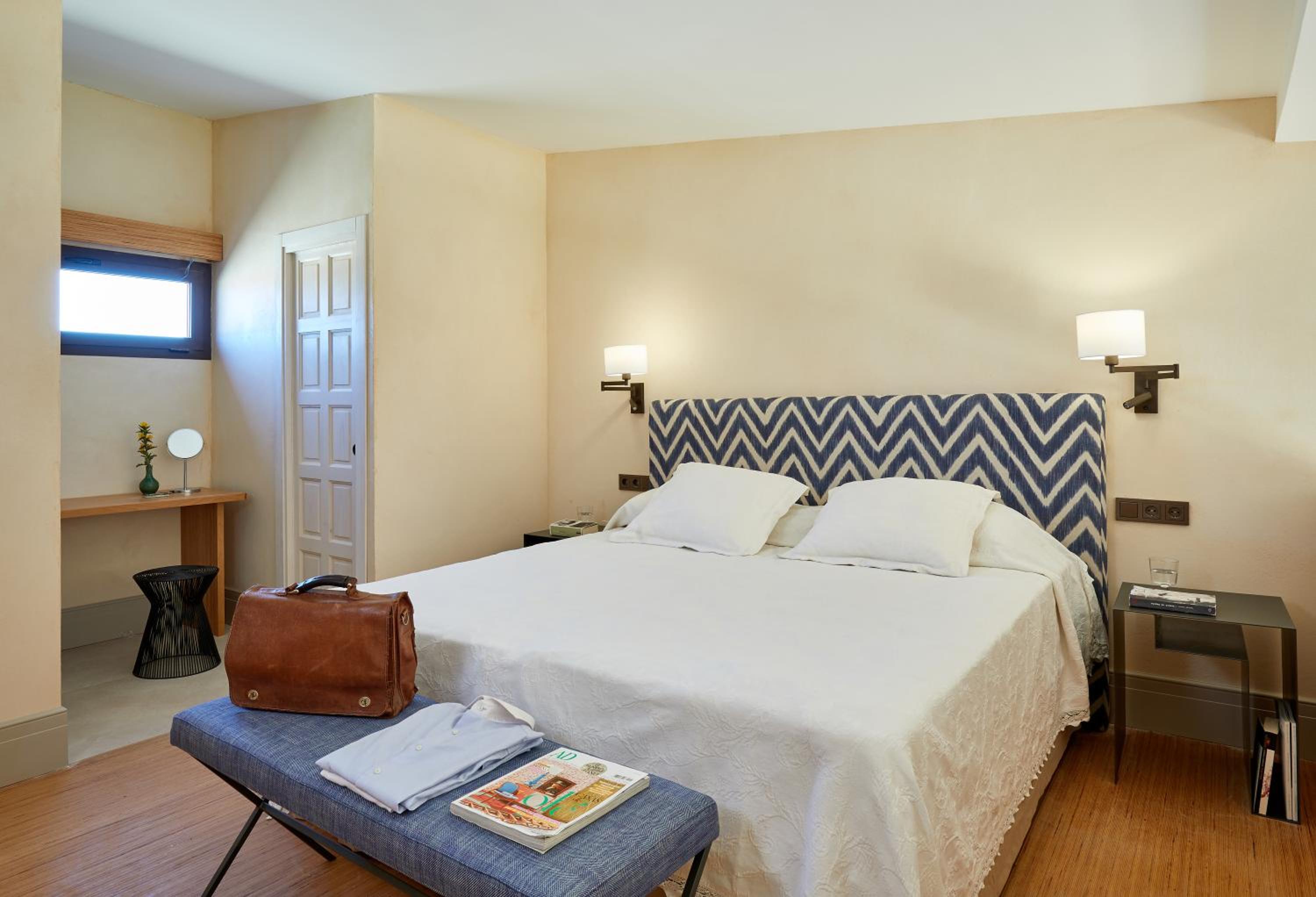 Apartamento con vista al jardín