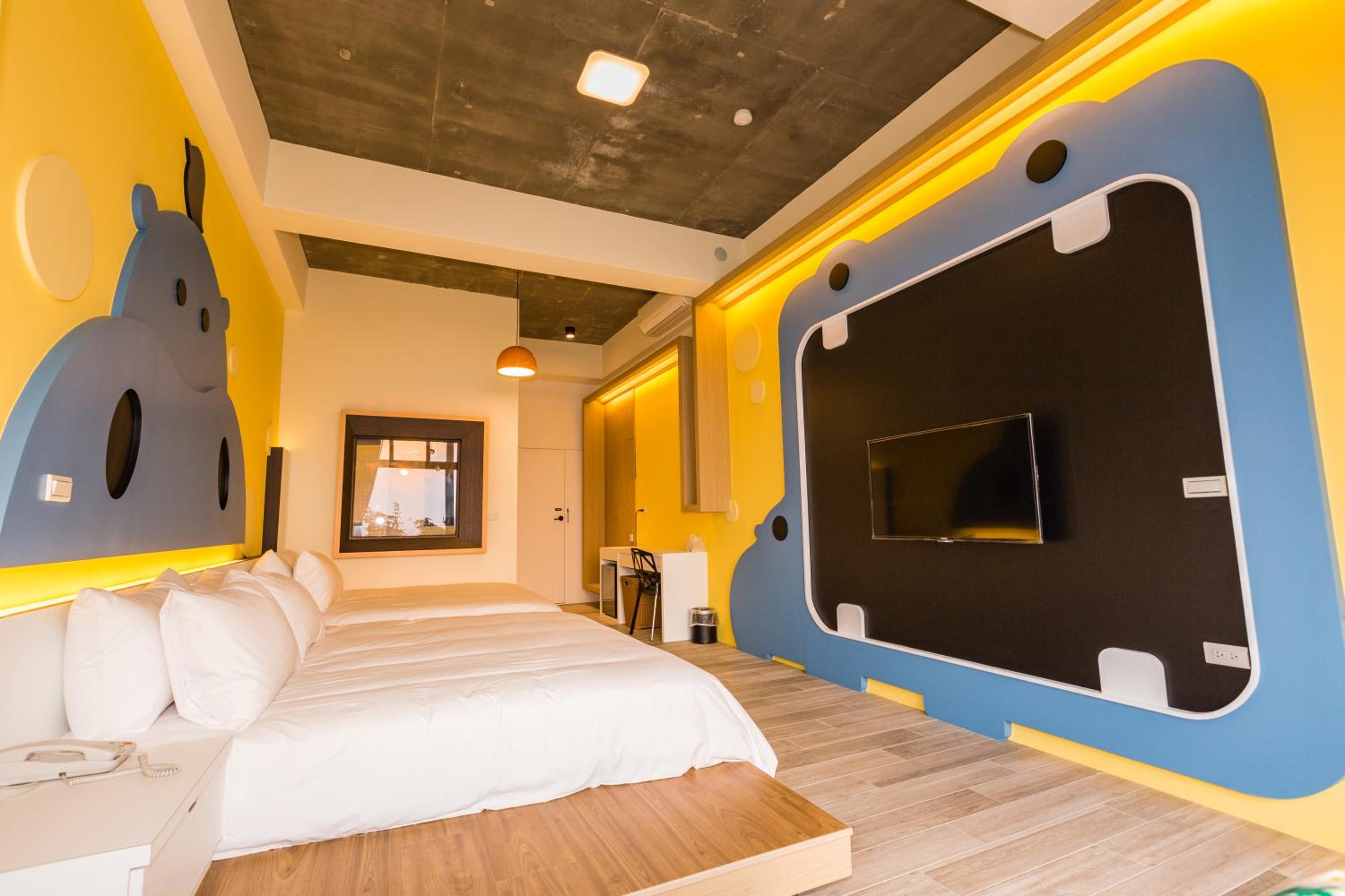 Quadruple Room with Sea View photo 2