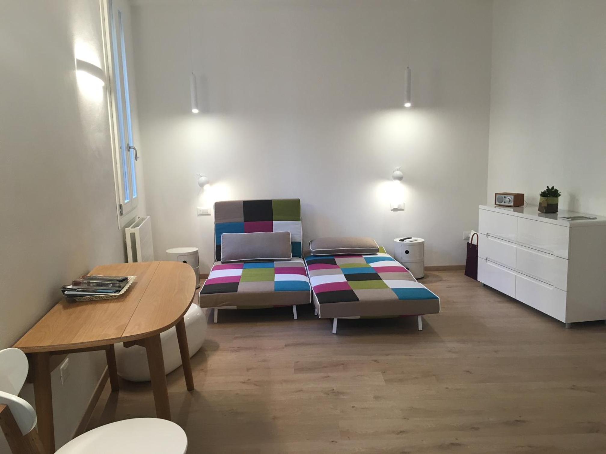One-Bedroom Apartment with Sofa Bed photo 1