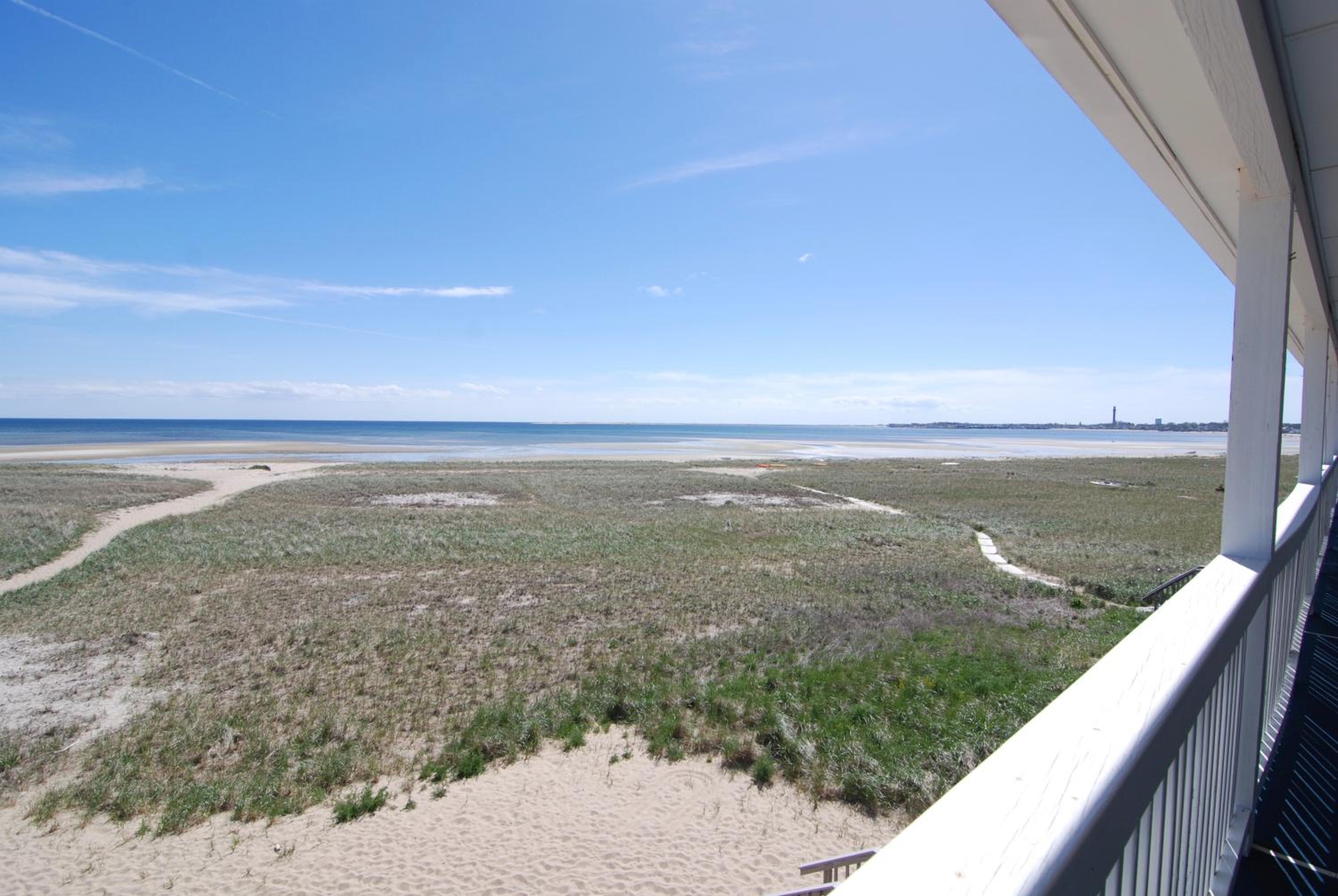 Oceanfront Studio with Balcony